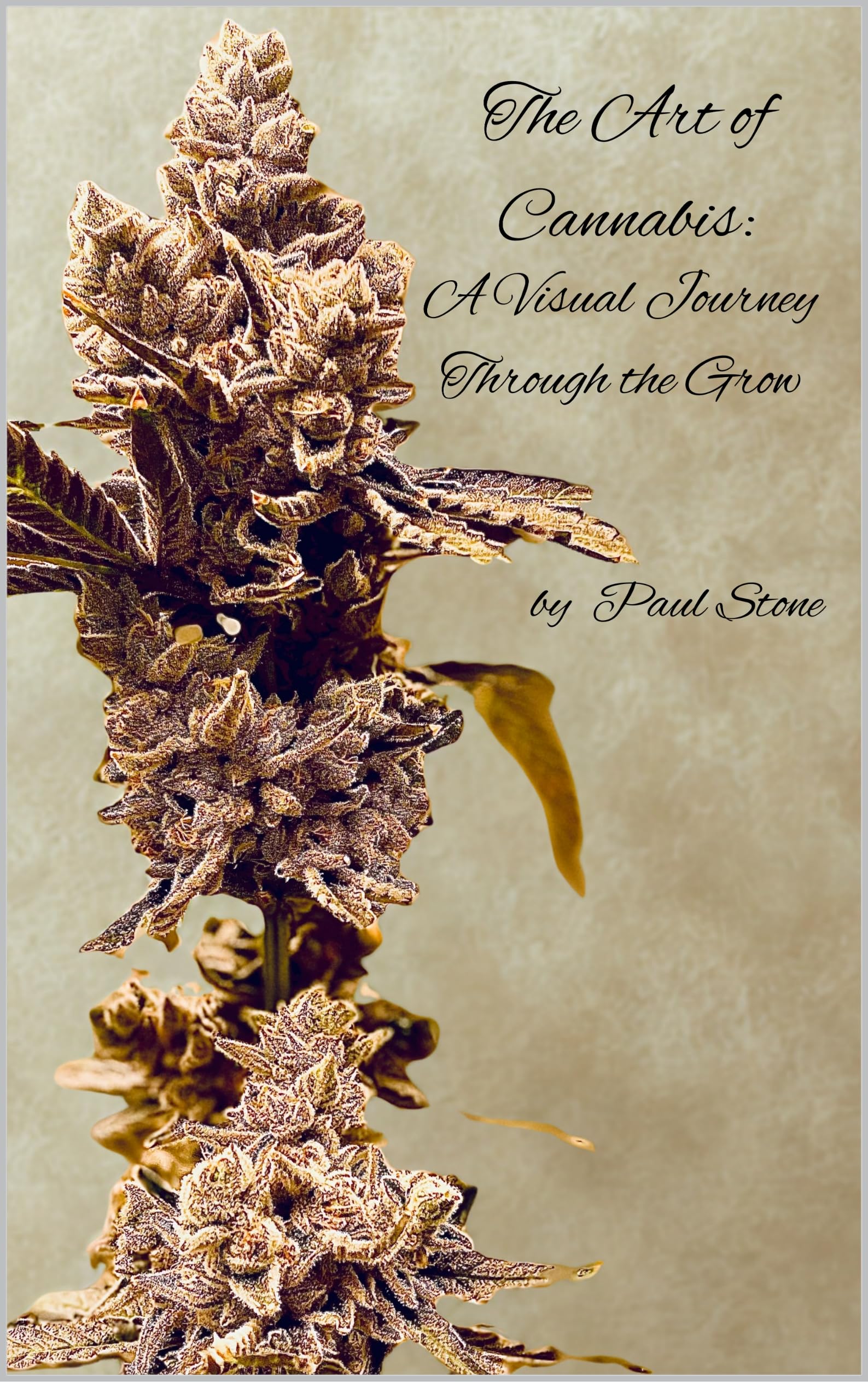 The Art of Cannabis: A Visual Journey Through the Grow: A Visual Journey Through the Grow (All About The World of Cannabis by Paul Stone)