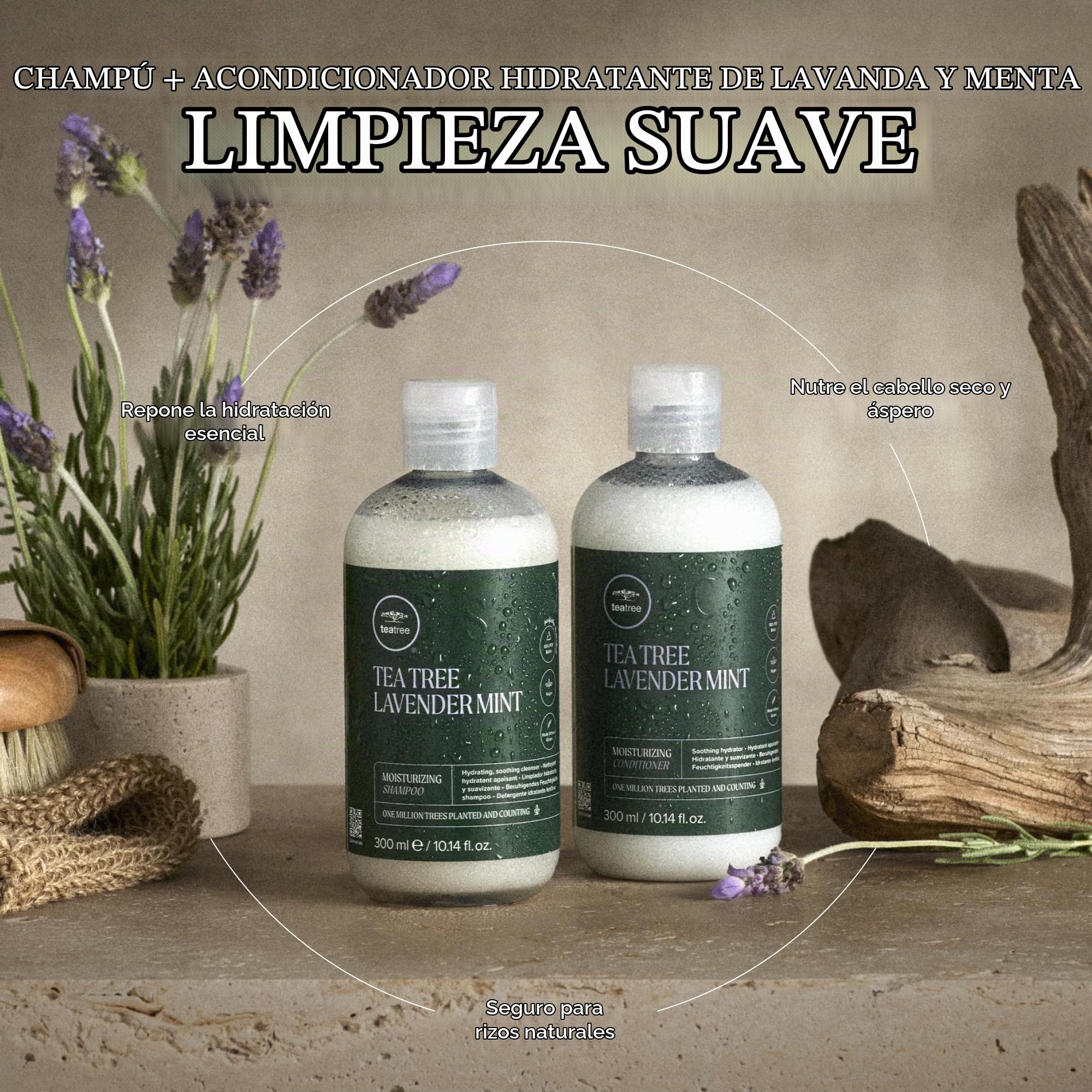 Paul Mitchell Tea Tree Lavender Mint Moisturizing Acondicionador - 1000 ml (S-PM-197-D9)