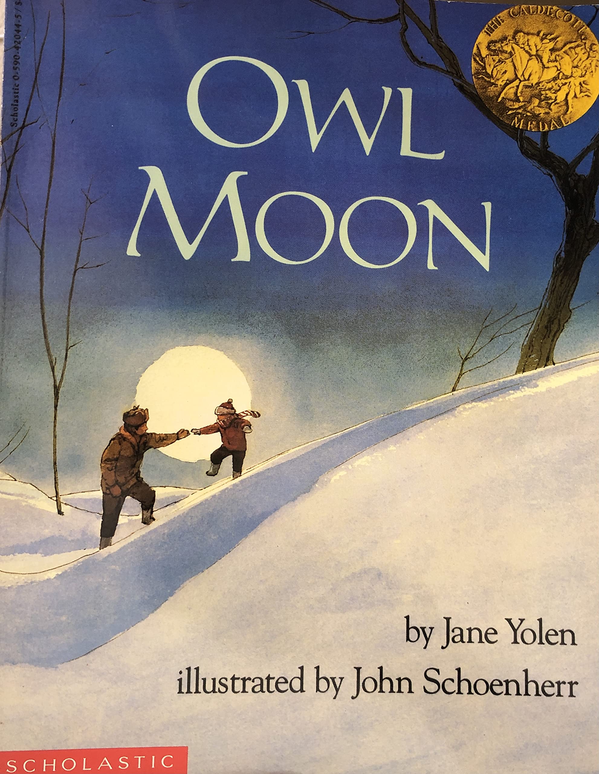 Owl Moon - Yolen, Jane | 9780590420440 | Amazon.com.au | Books