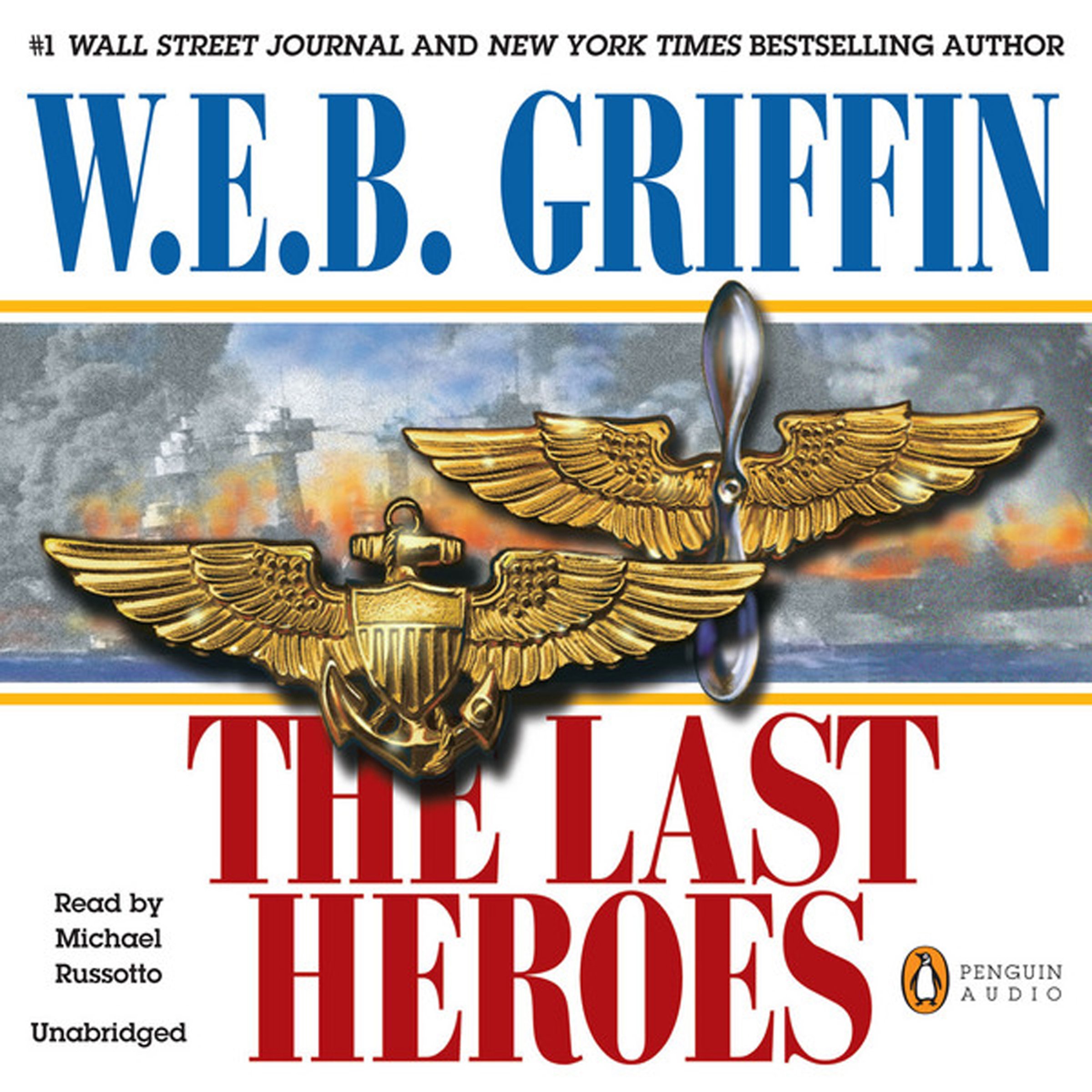 Cover art for The Last Heroes