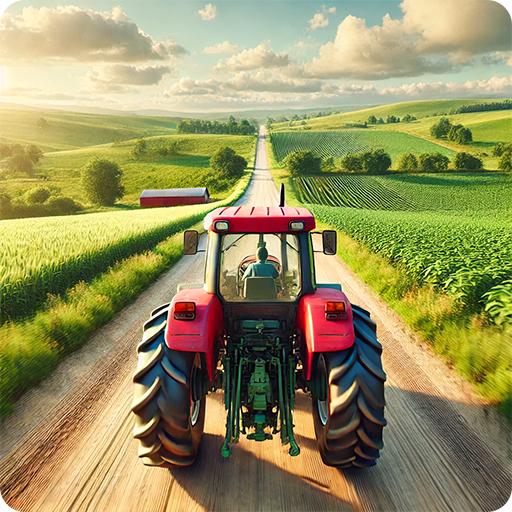 Tractors Farming Simulator 25: Real Tractor Driving Sim Games
