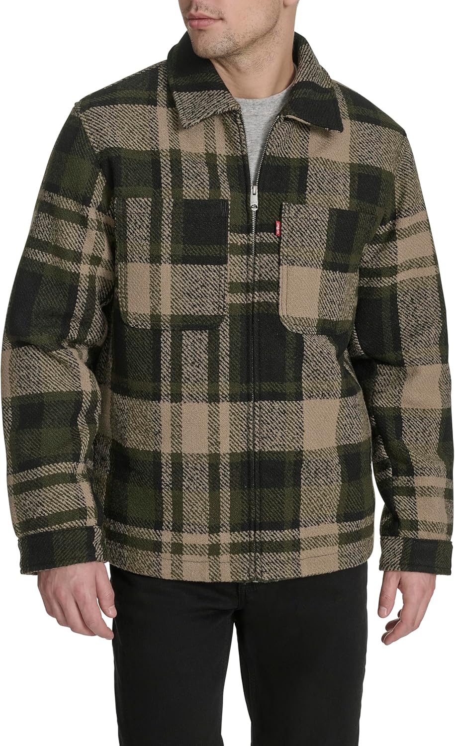 Levi's Men's Wool Blend Depot Jacket