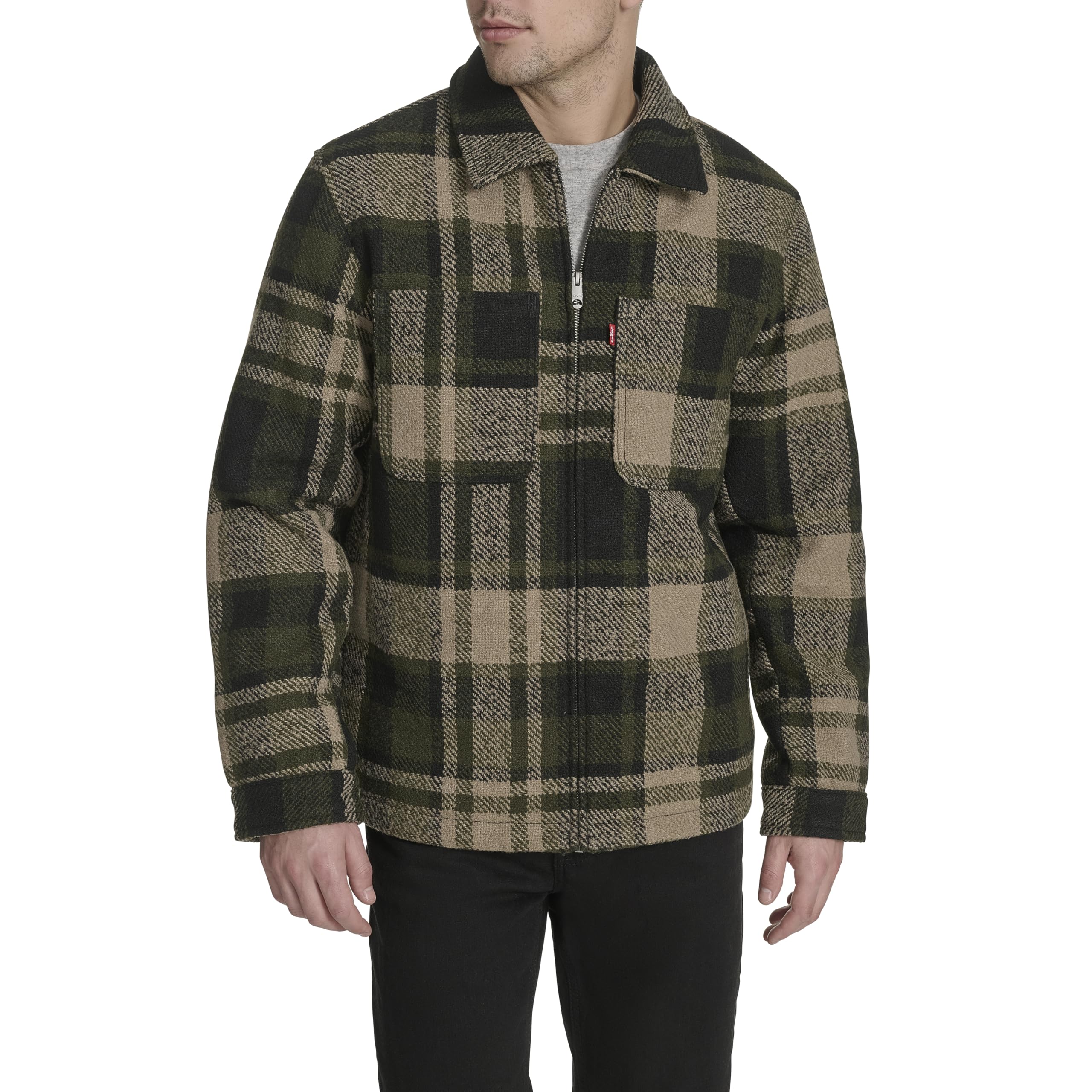 Men's Wool Blend Depot Jacket