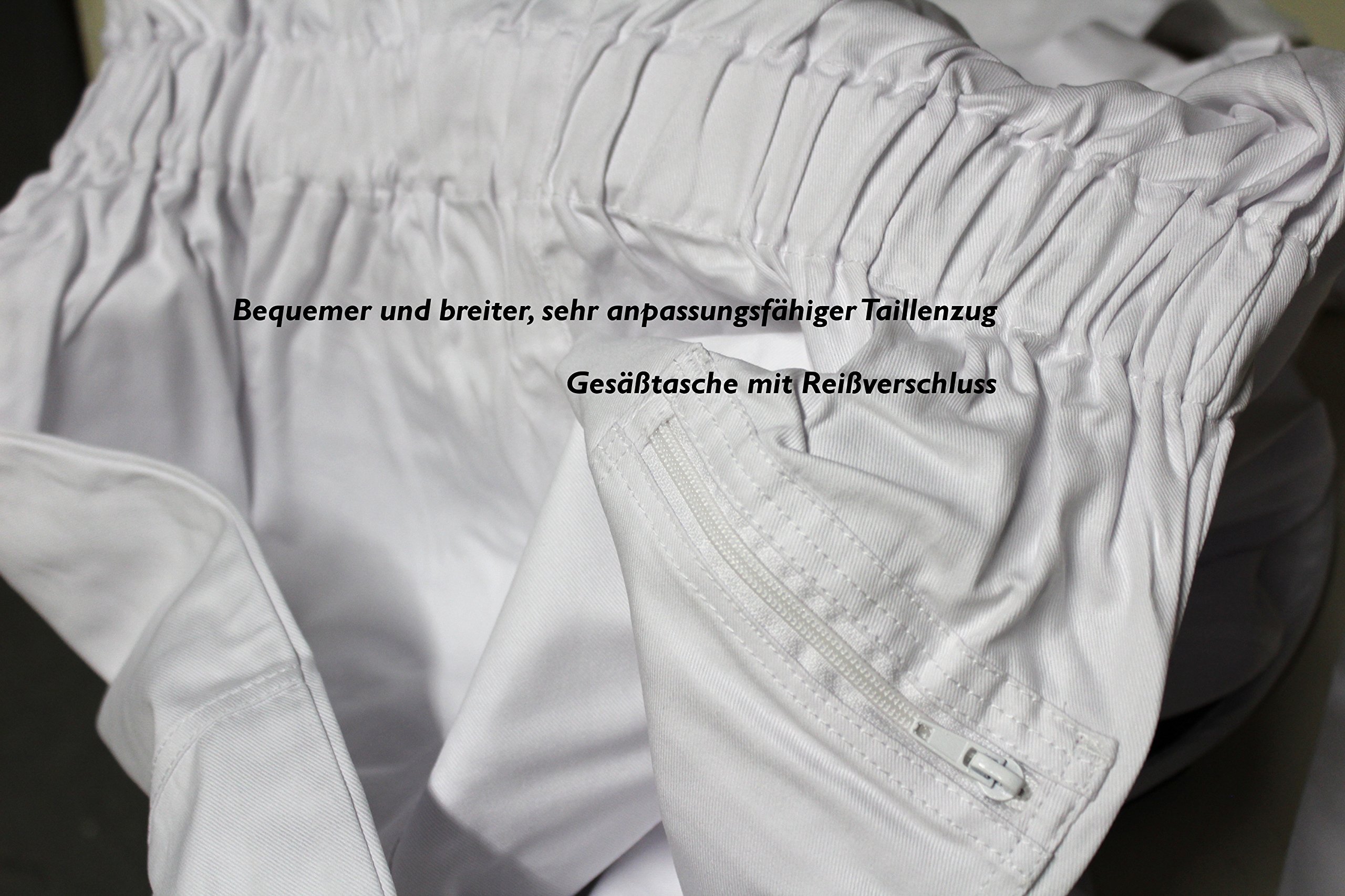 Qualitäts Imkerschutz für Profi Imker und Einsteiger: Imkeroverall, Imkeranzug aus 100% Baumwolle in optimaler Grammatur - Praktischer Schnitt, TÜV geprüft, CE II Zertifiziert