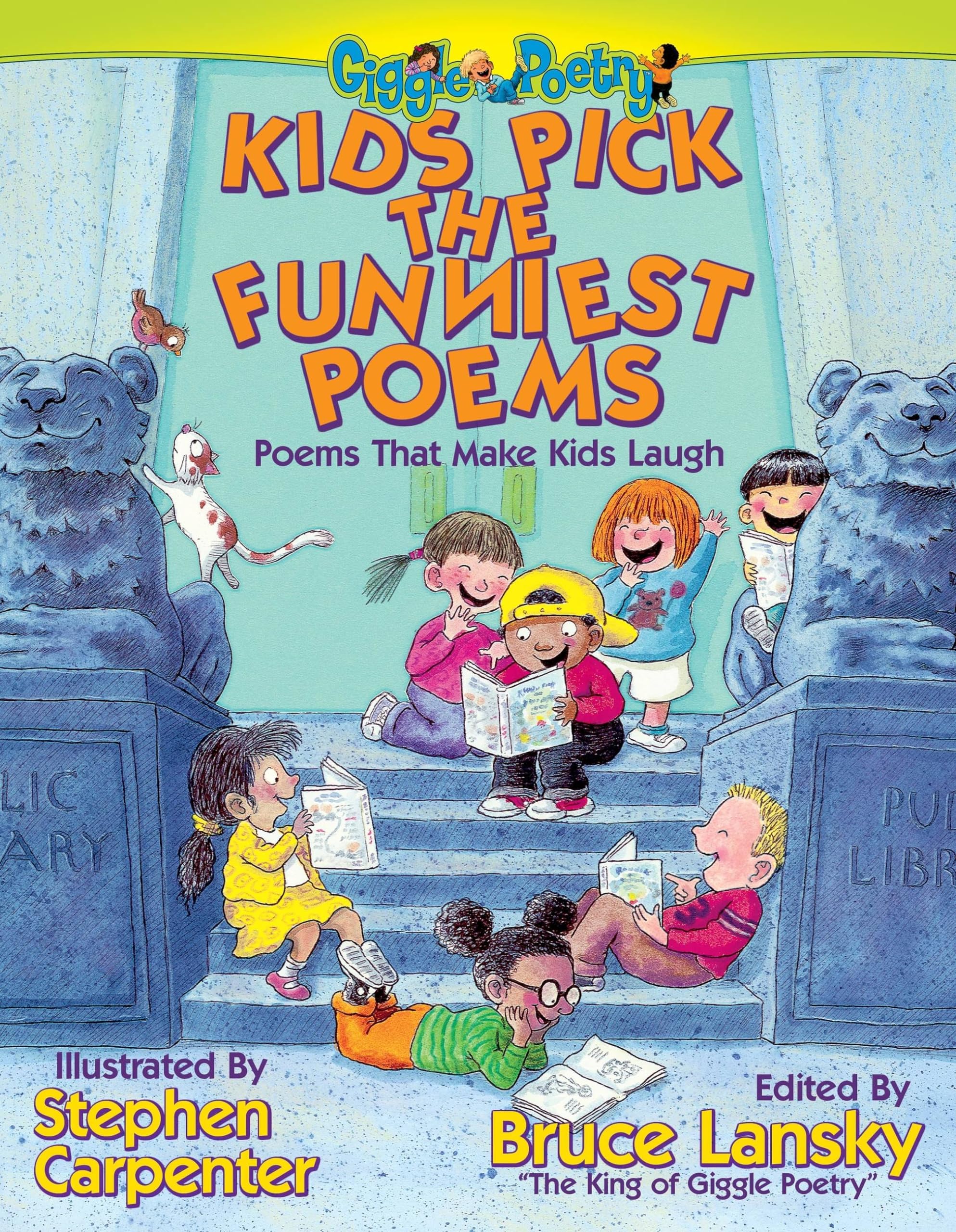 Kids Pick The Funniest Poems Hardcover – November 15, 1991