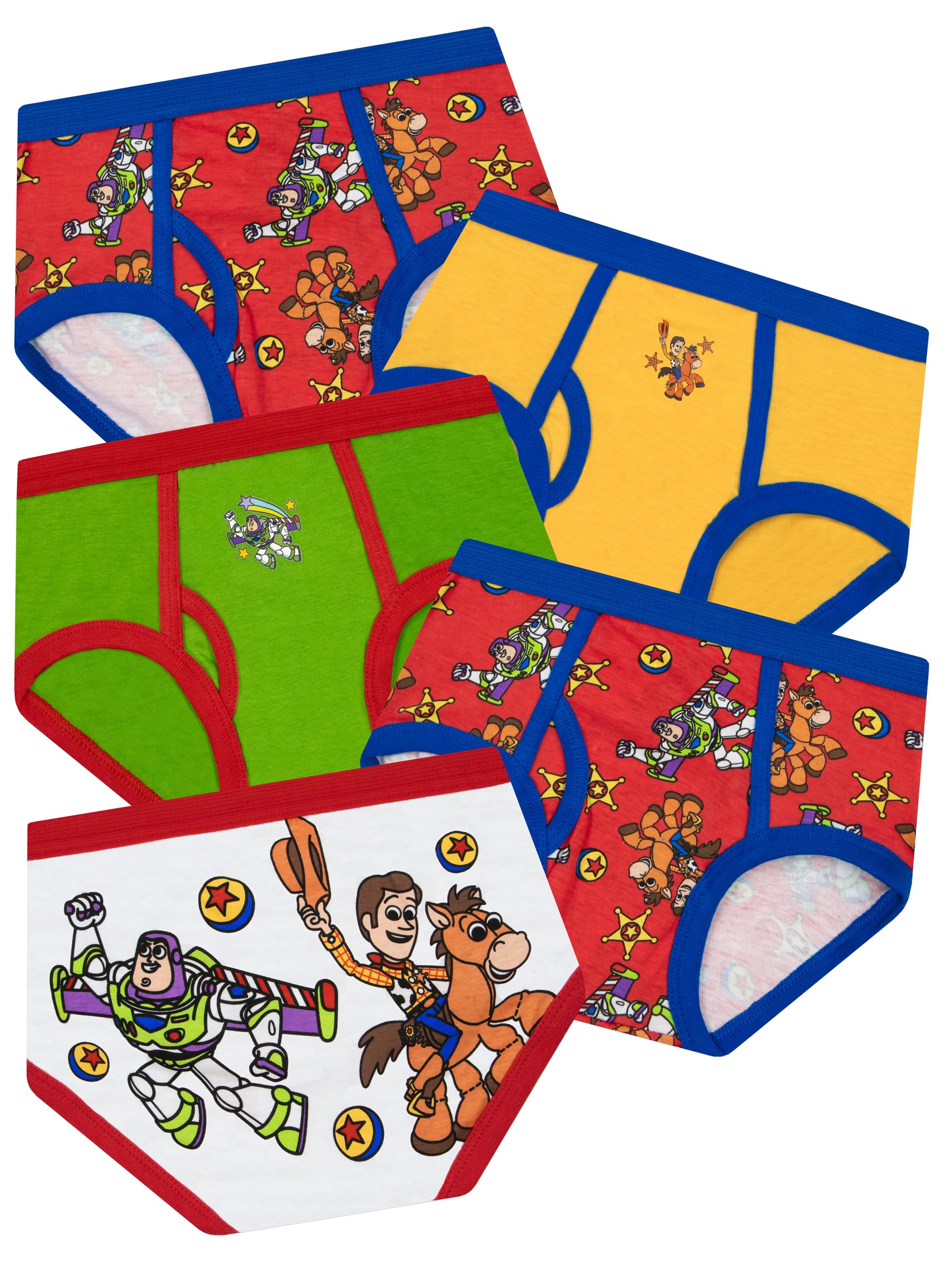 Disney Boys Toy Story Briefs 7-8 Years Cotton