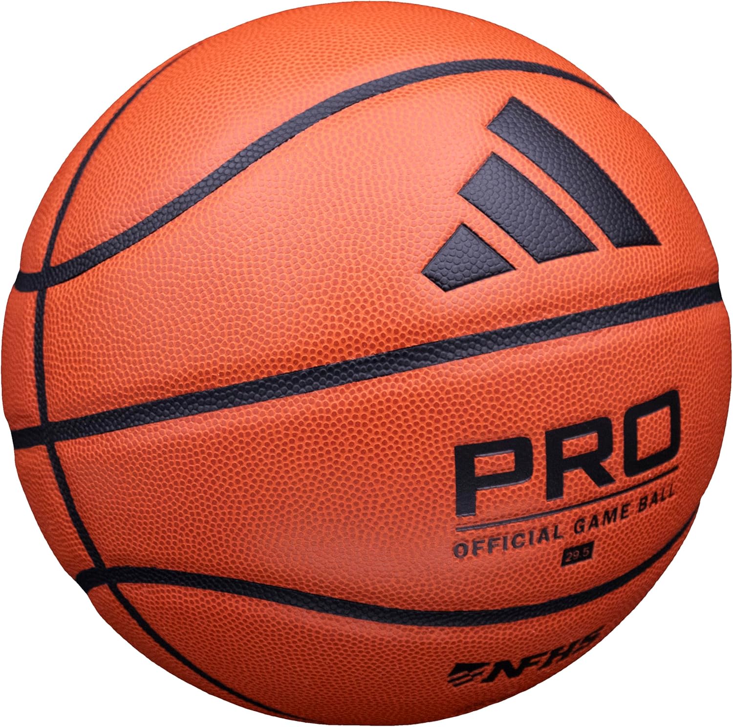 adidas | PRO | Premium Game Basketball | Advanced Microfiber | Orange