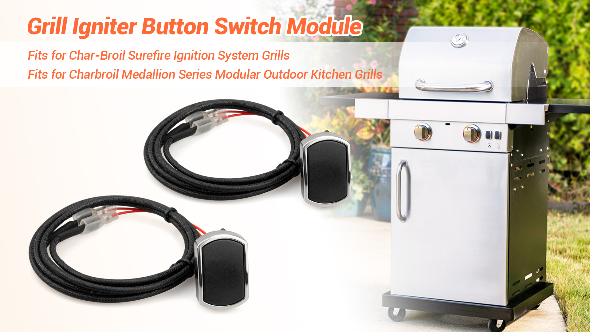 G511 0055 Charbroil Grill Ignitor ELECTRONIC IGNITION MODULE