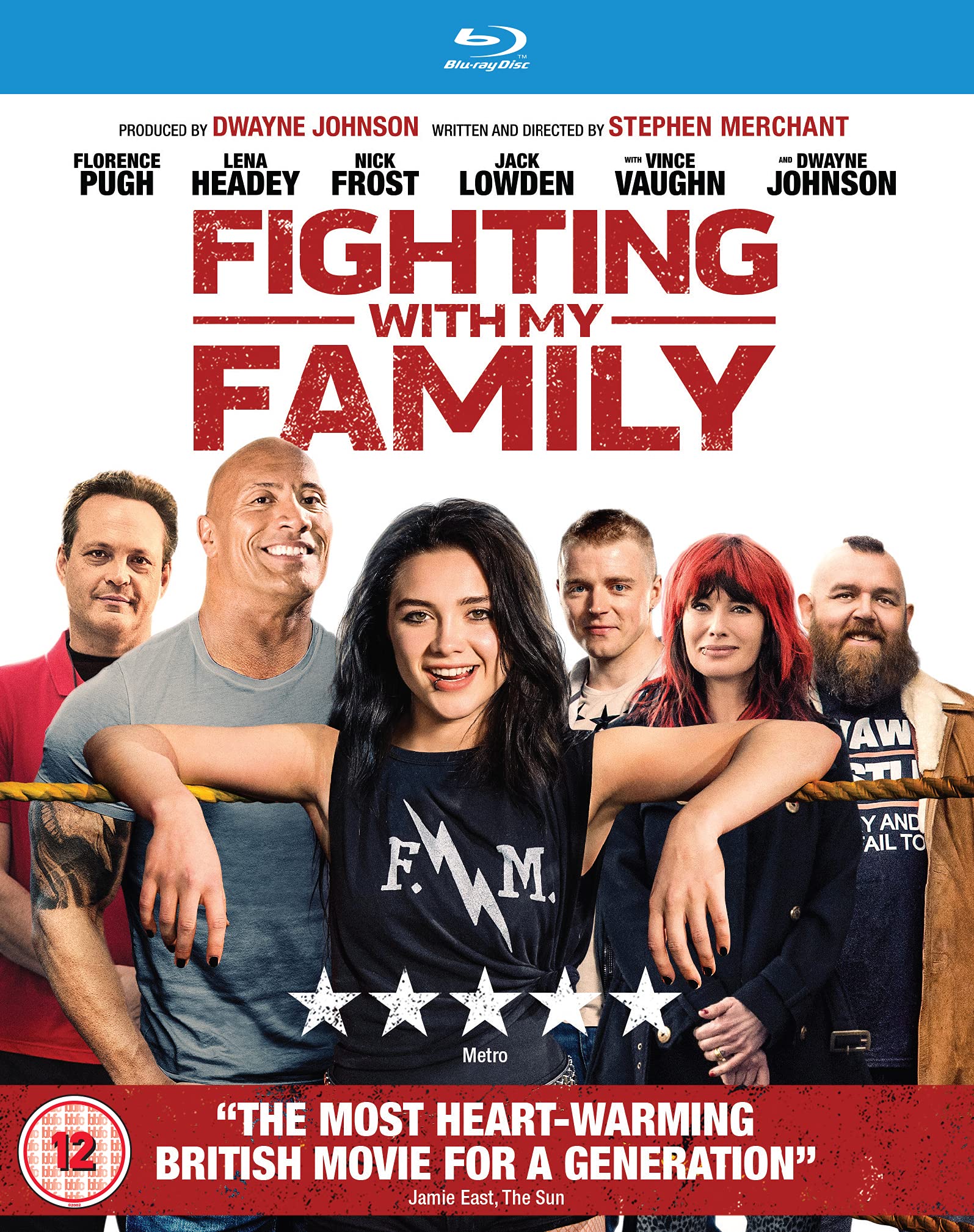 Fighting With My Family BD