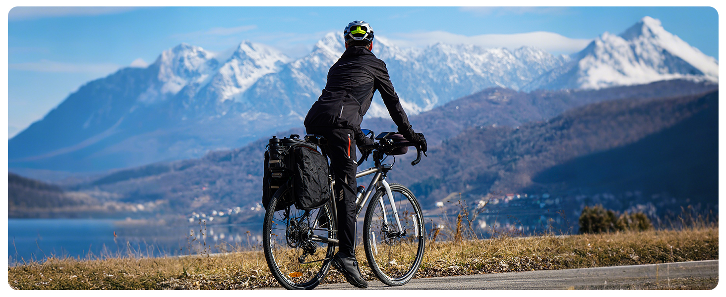 Souke Sports-Mutande Bici Per Uomo Pantaloncini Da Ciclismo Imbottitie - Foto 11