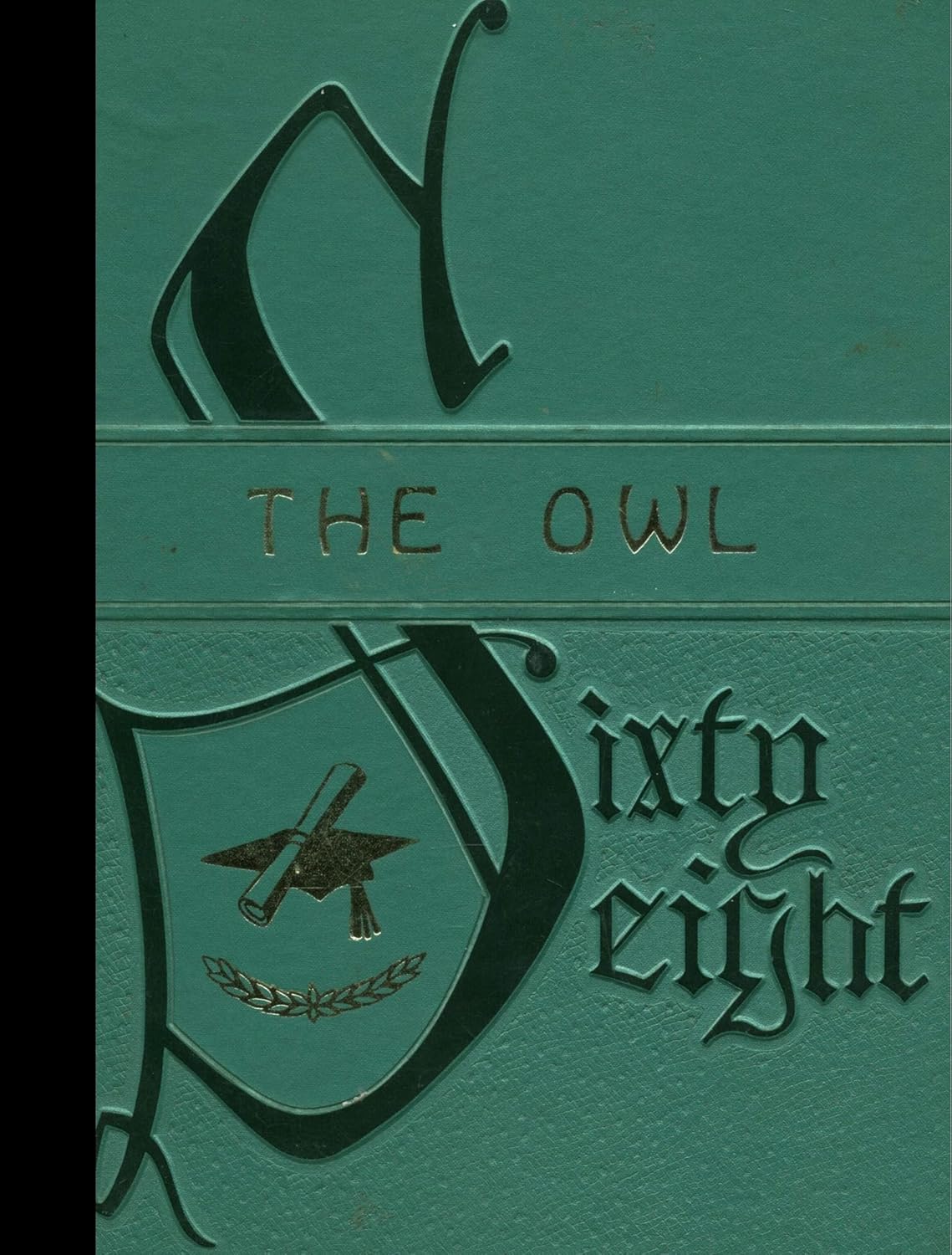 (Reprint) 1968 Yearbook Rustburg High School, Rustburg, Virginia