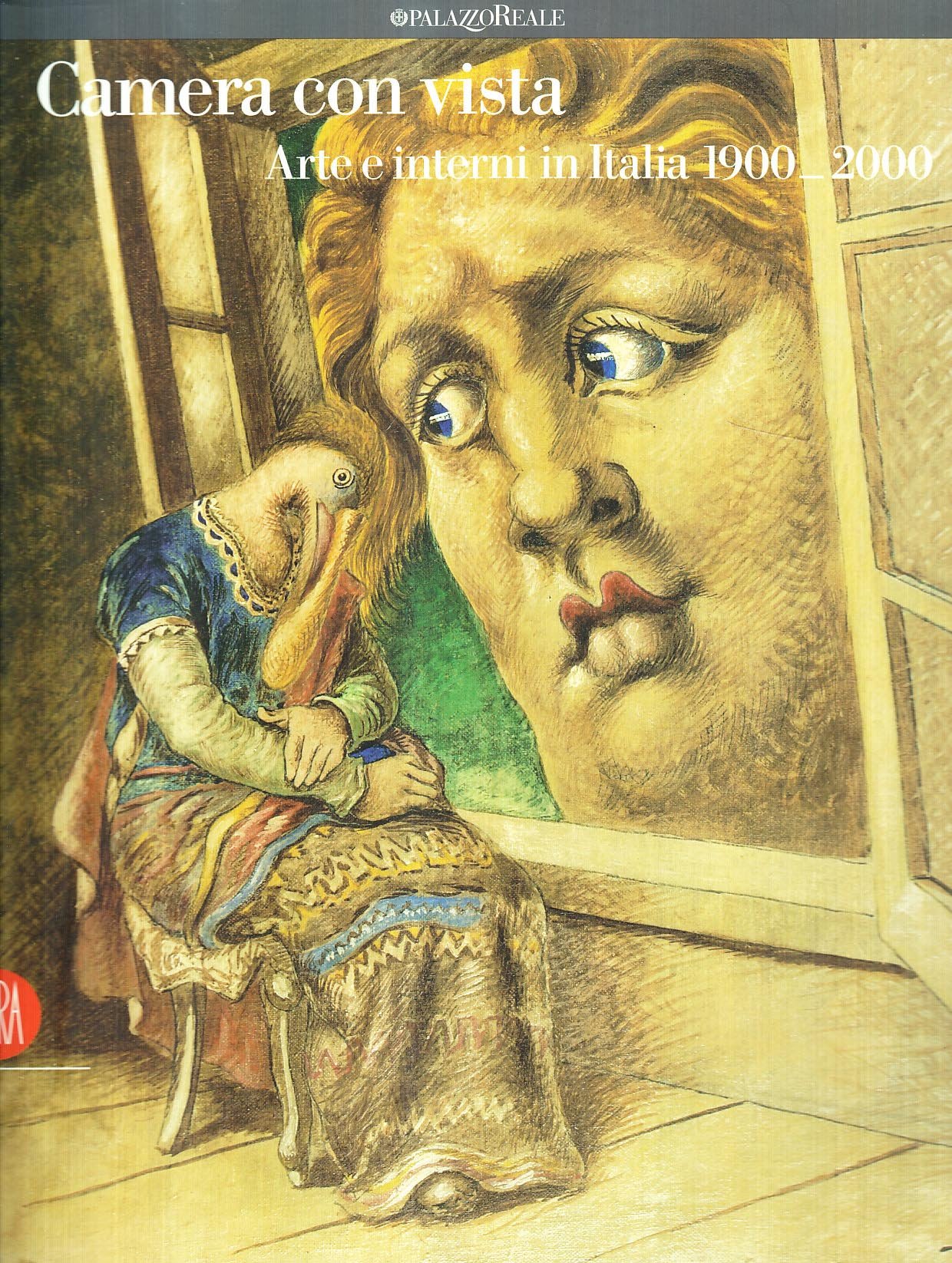 Camera Con Vista. La Metafora Della Casa In Cento Anni Di Arte Italiana. Ediz. Italiana E Inglese - 4