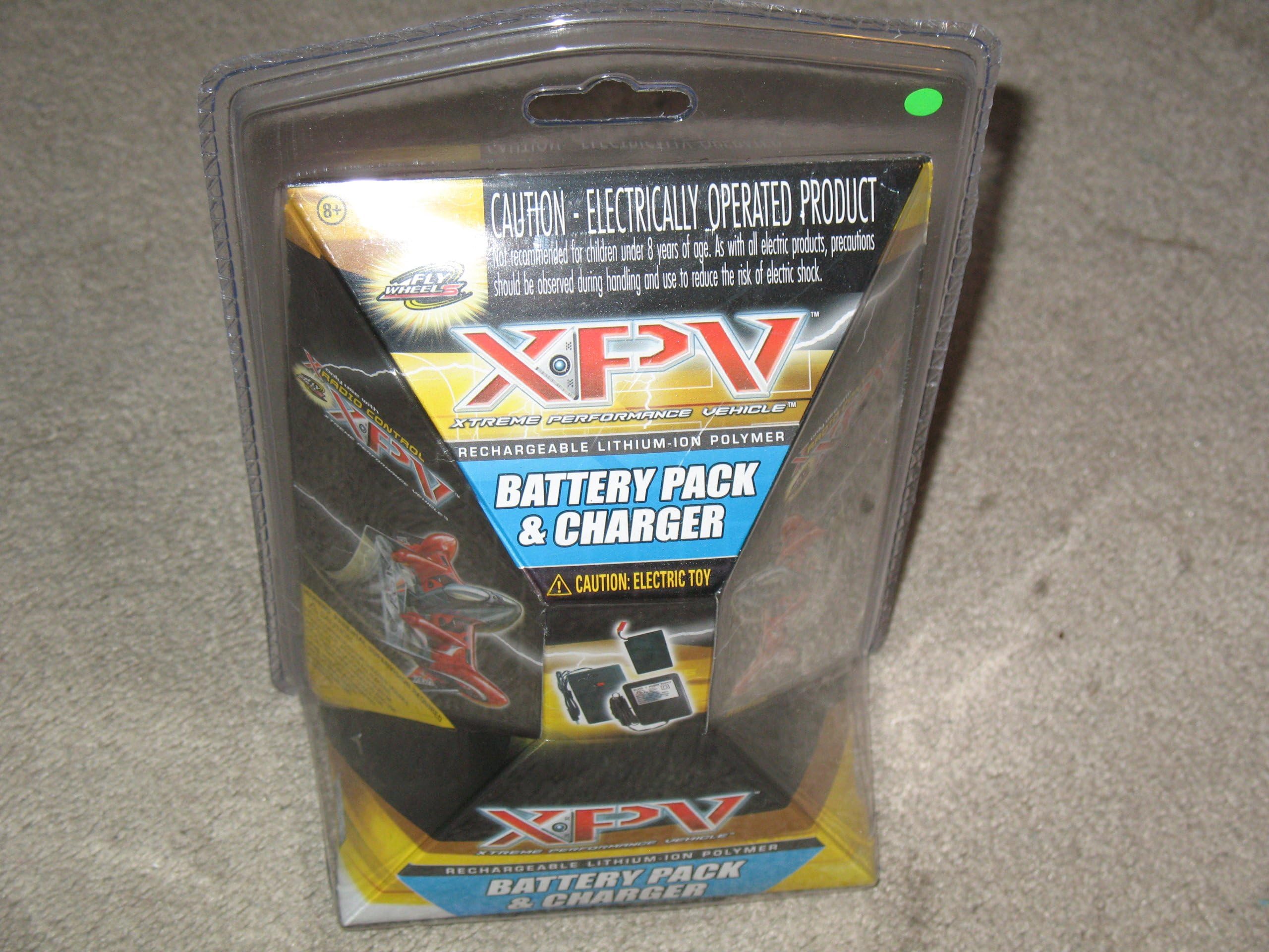 Fly Wheels XPV Battery Pack and Charger