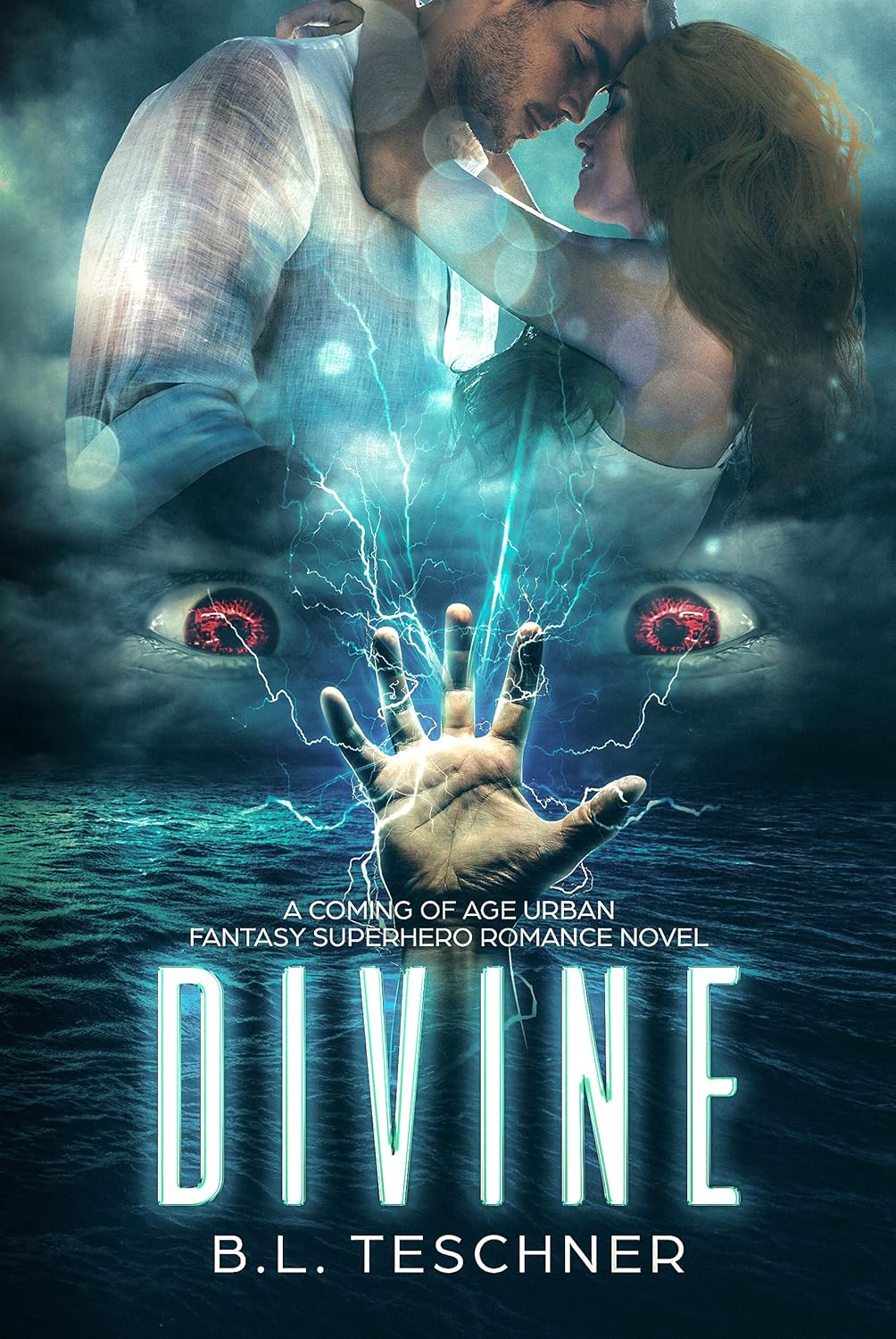 Amazon.com: Divine: A Stand-Alone Coming of Age Urban Fantasy Superhero ...