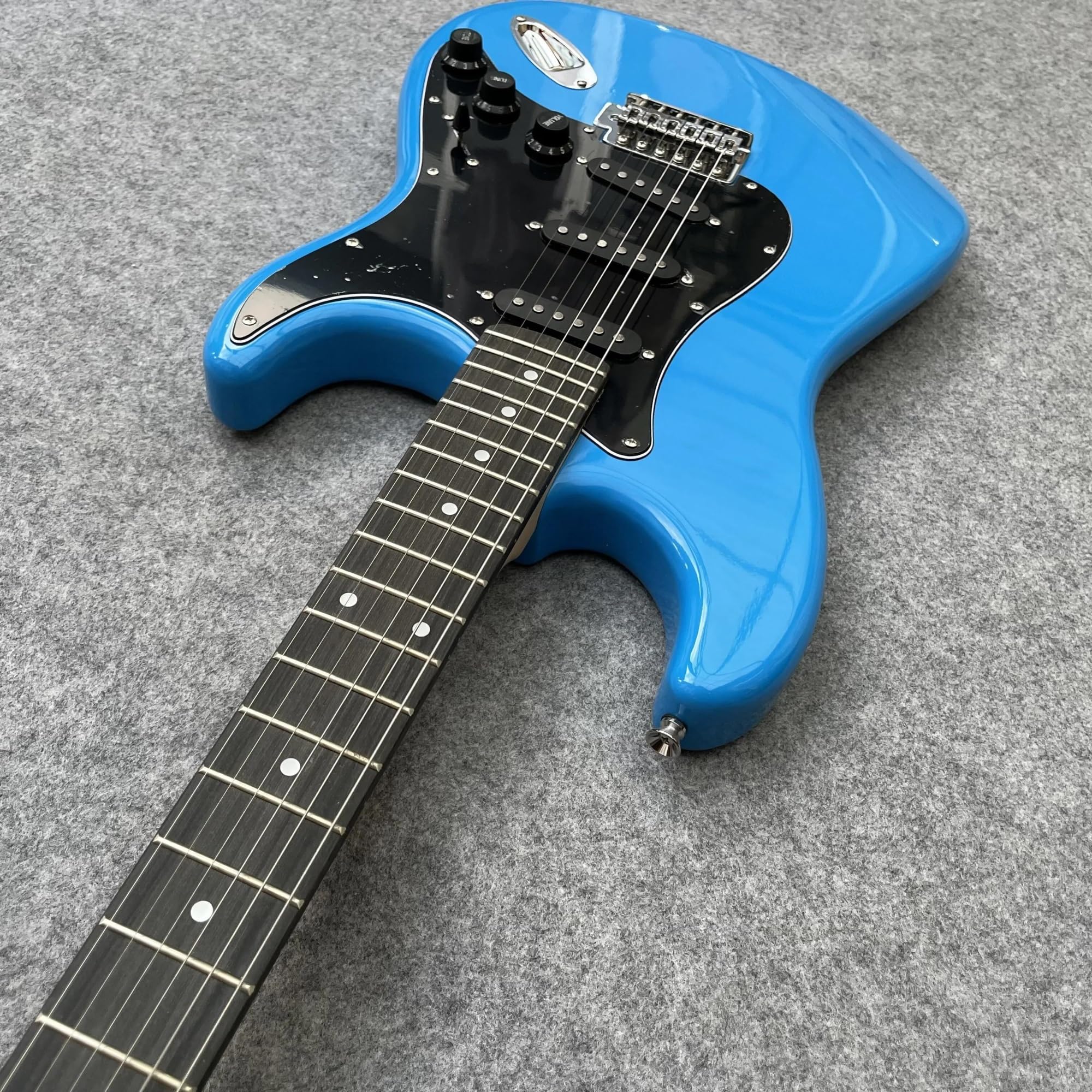 Meccaniche Universali Chitarra Guida Per Principianti Alla Pratica Della Chitarra Elettrica (blu)