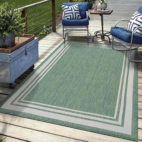 Keen Home Design Waterproof Outdoor Area Rug 5x8