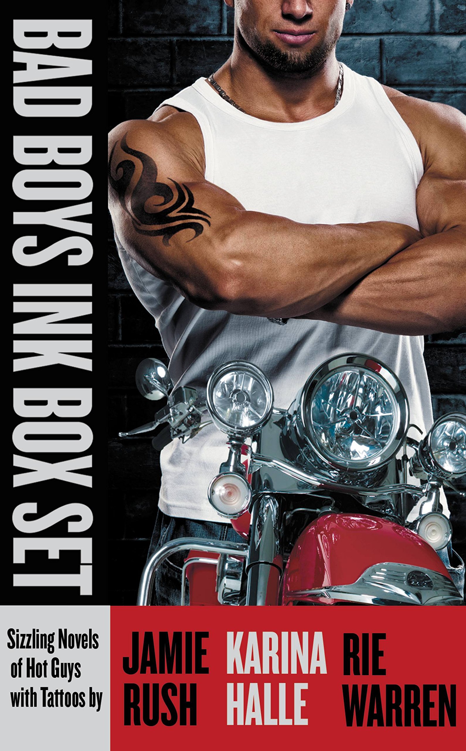 Buy Bad Boys Ink Box Set — BookShops.in