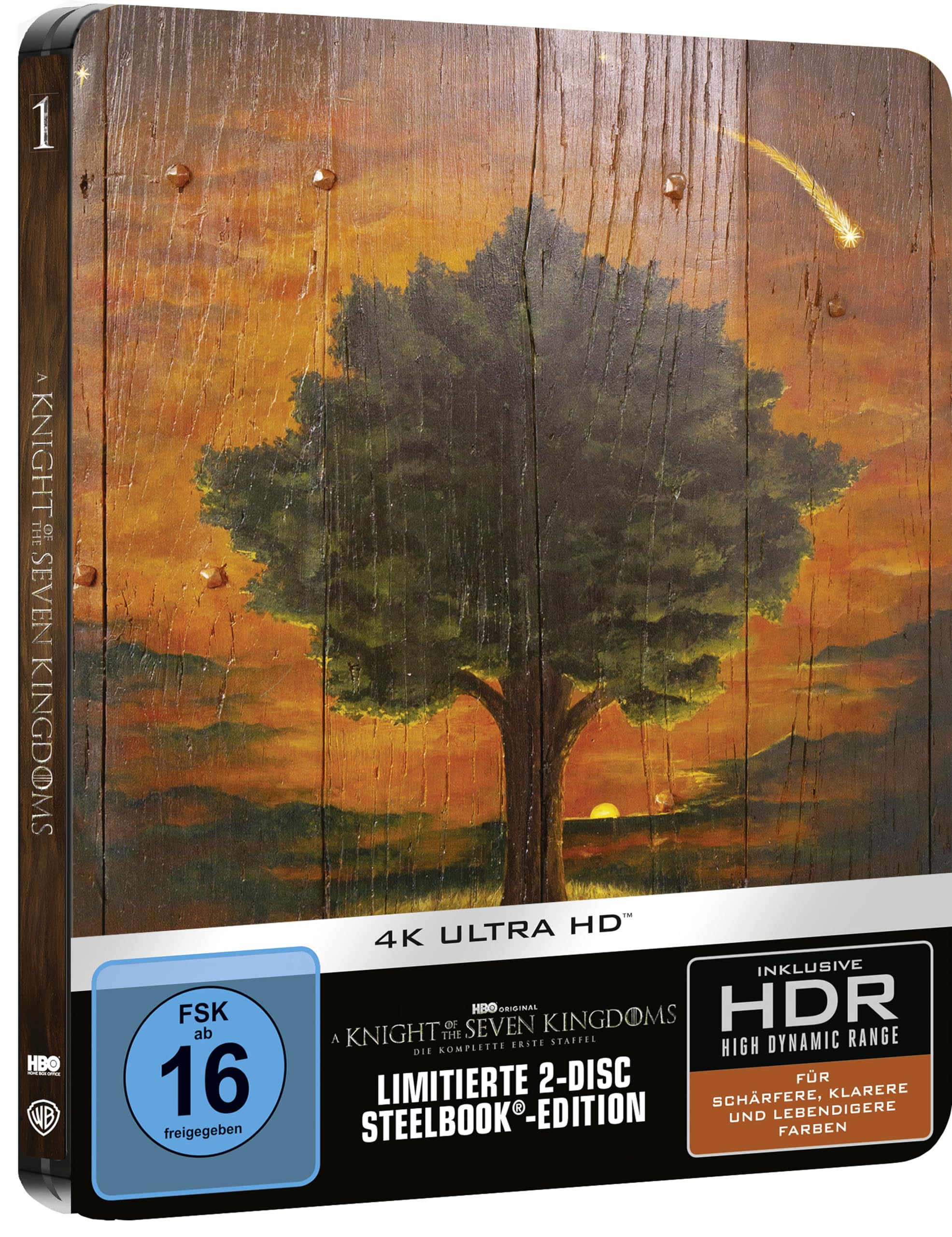 A Knight of the   Seven Kingdoms:   (4K UHD Steelbook) (4K UHD | Blu-ray)