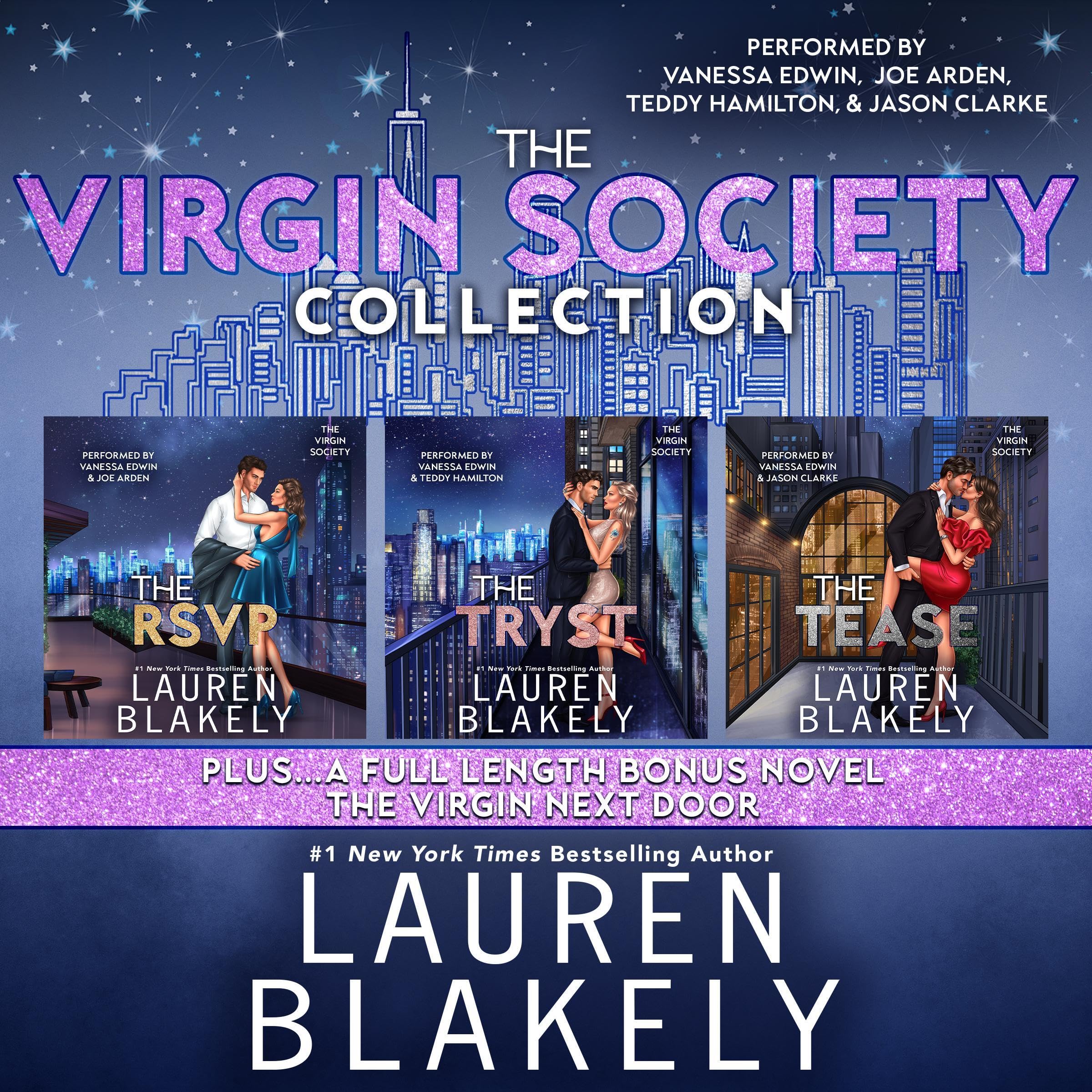 Cover art for The Virgin Society Collection
