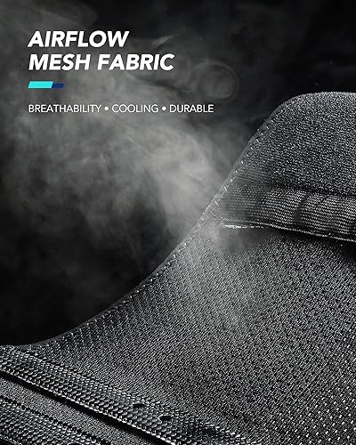 Miniatura 4 de Soporte de espalda para mujeres y hombres con soporte ergonómico curvado para columna vertebral y férulas de fibra de carbono, soporte de espalda