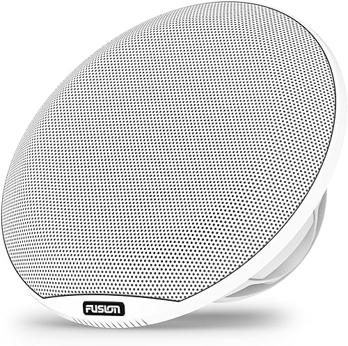 Miniatura 2 de Garmin Fusion® Signature Series 3i - Altavoces coaxiales marinos marinos, 8.8 pulgadas, 330 vatios, coaxiales, clásicos, blancos (par)