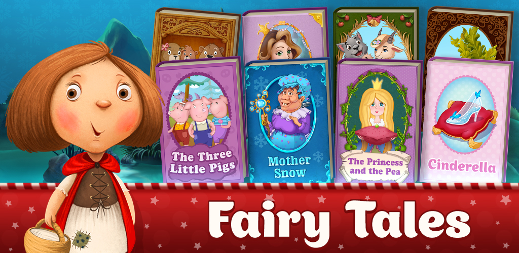 Fairy Tales ~ 3D Interactive Pop-up Books - App on Amazon