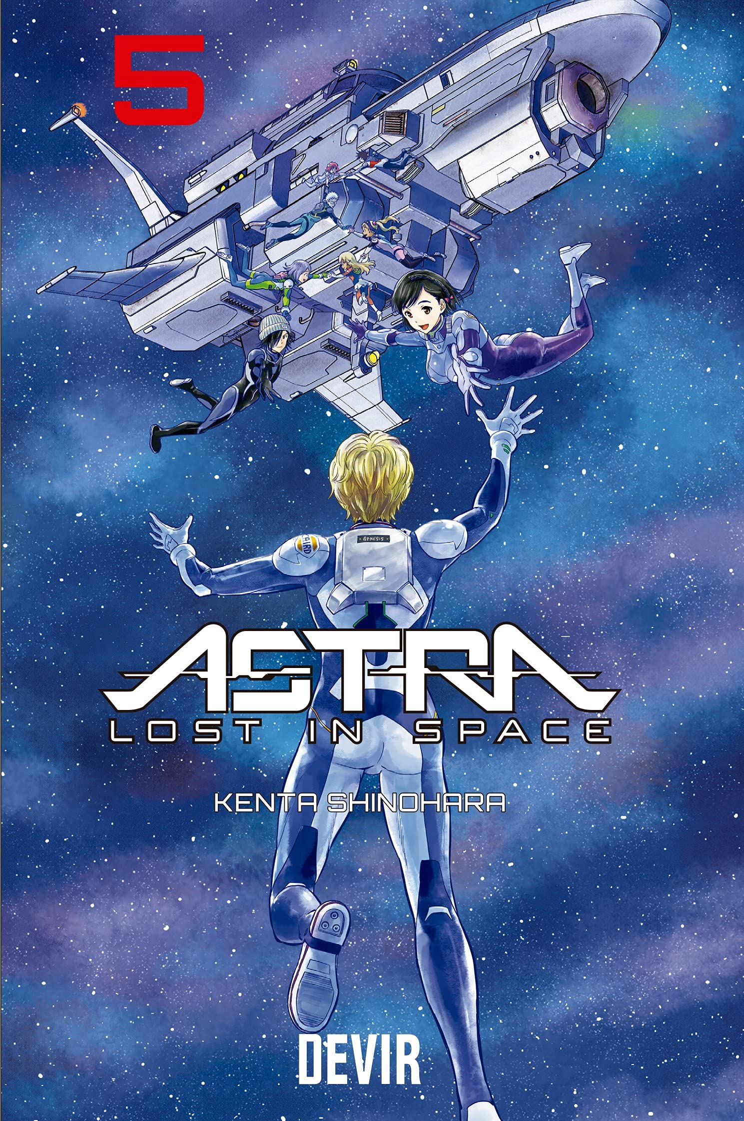 Astra Lost in space volume 5 | Amazon.com.br