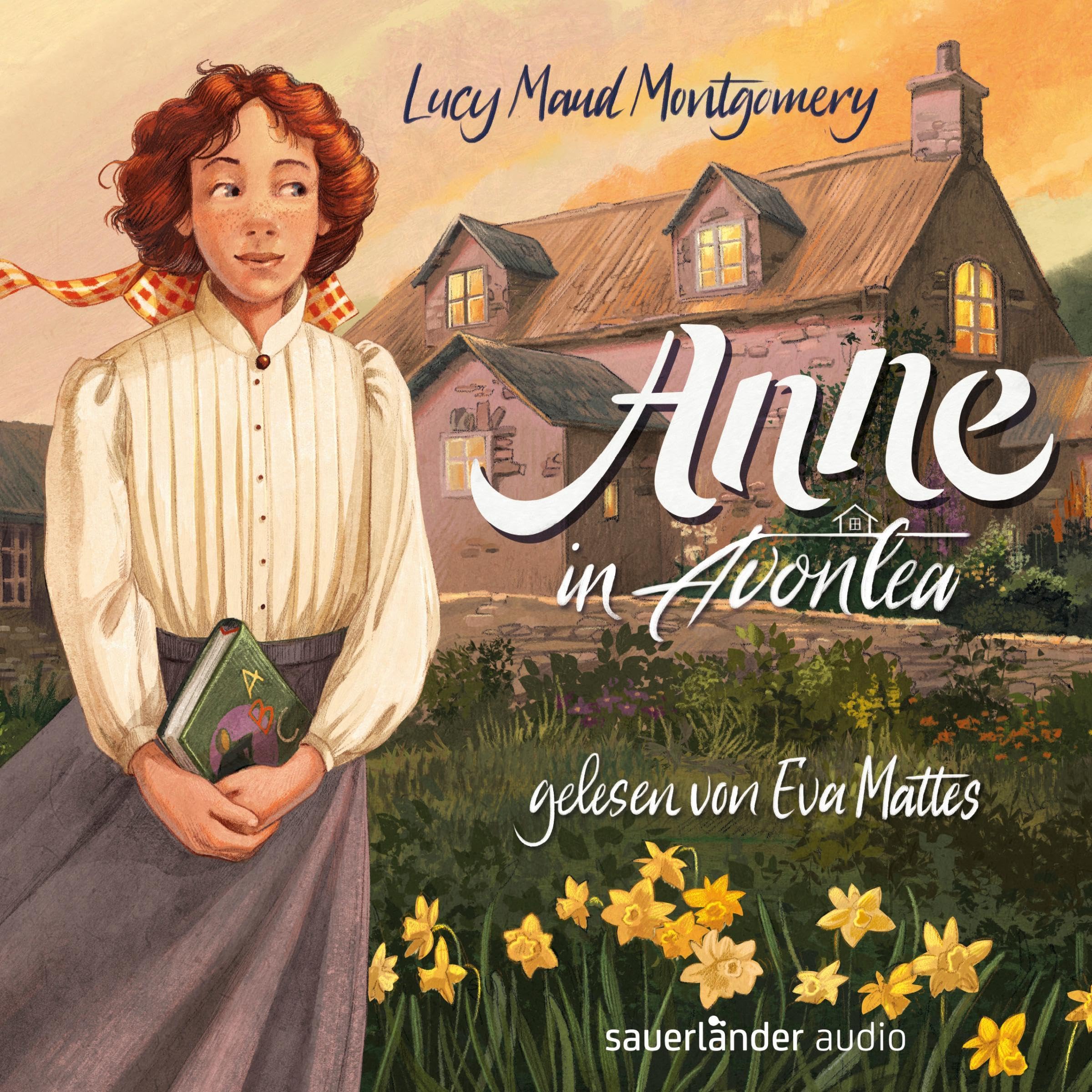 Cover art for Anne in Avonlea