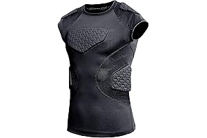 Under Armour Youth Padded Football Shirt