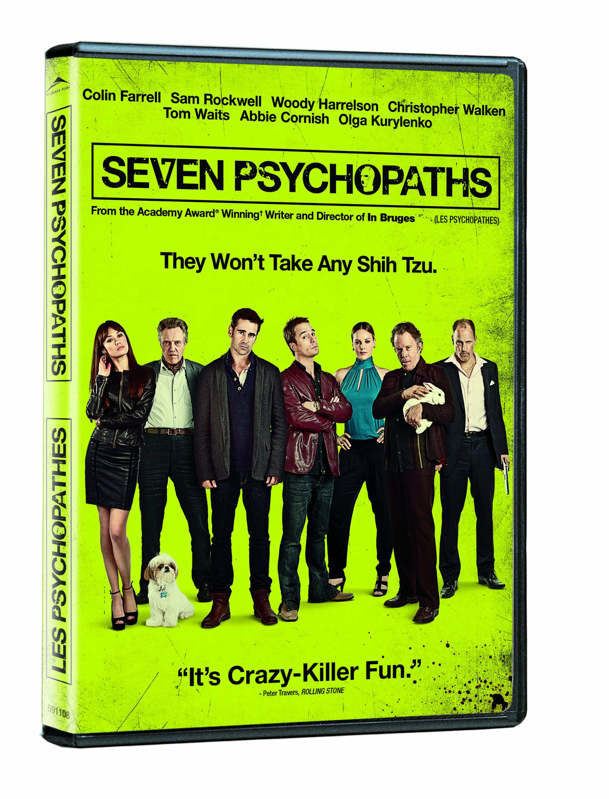 Seven Psychopaths / Les Psychopathes (Bilingual) [DVD]