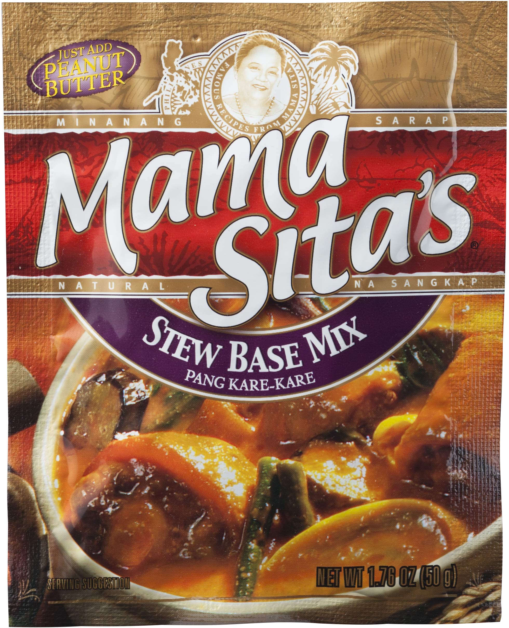 Mama Sita's Stew Base Mix 50g