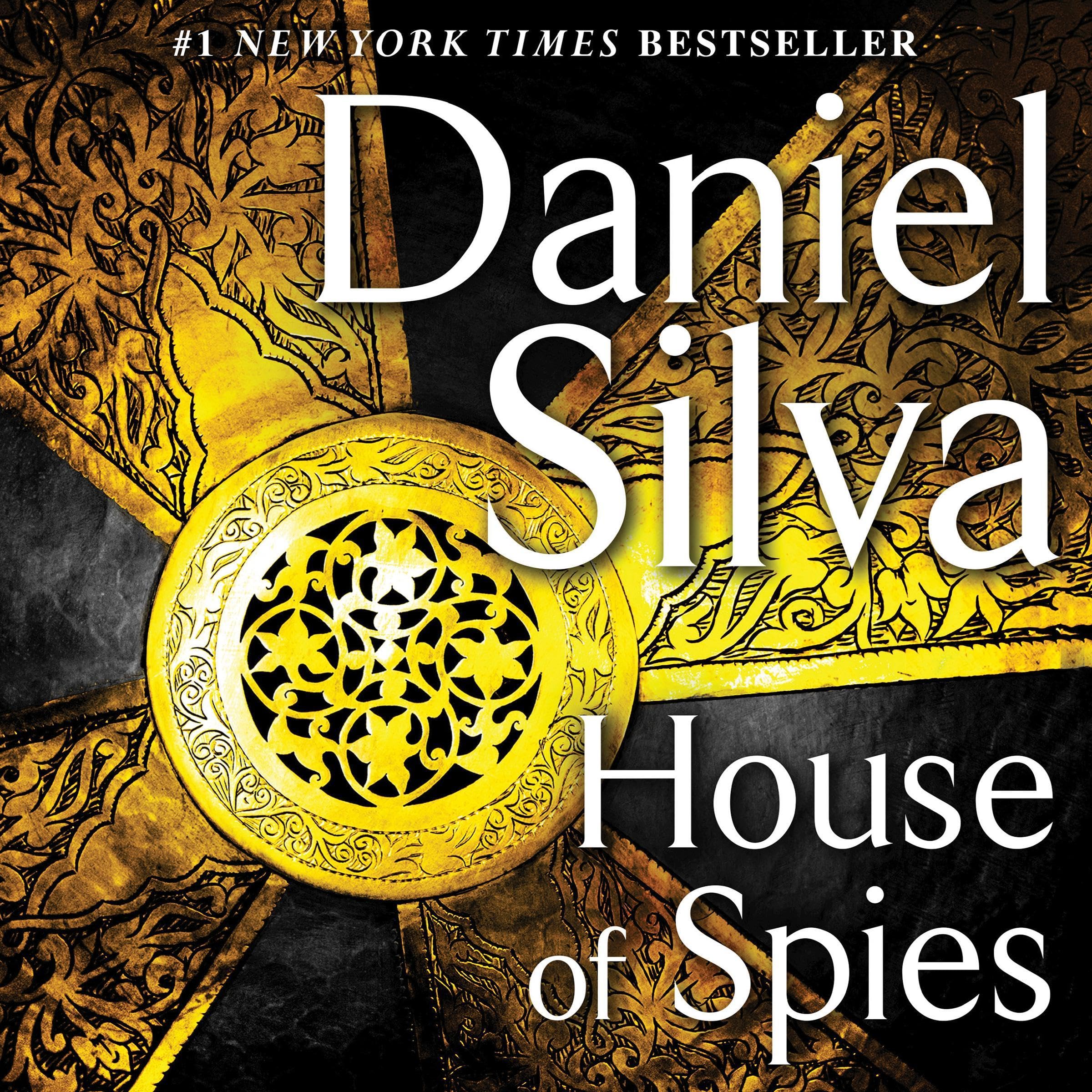 Cover art for House of Spies