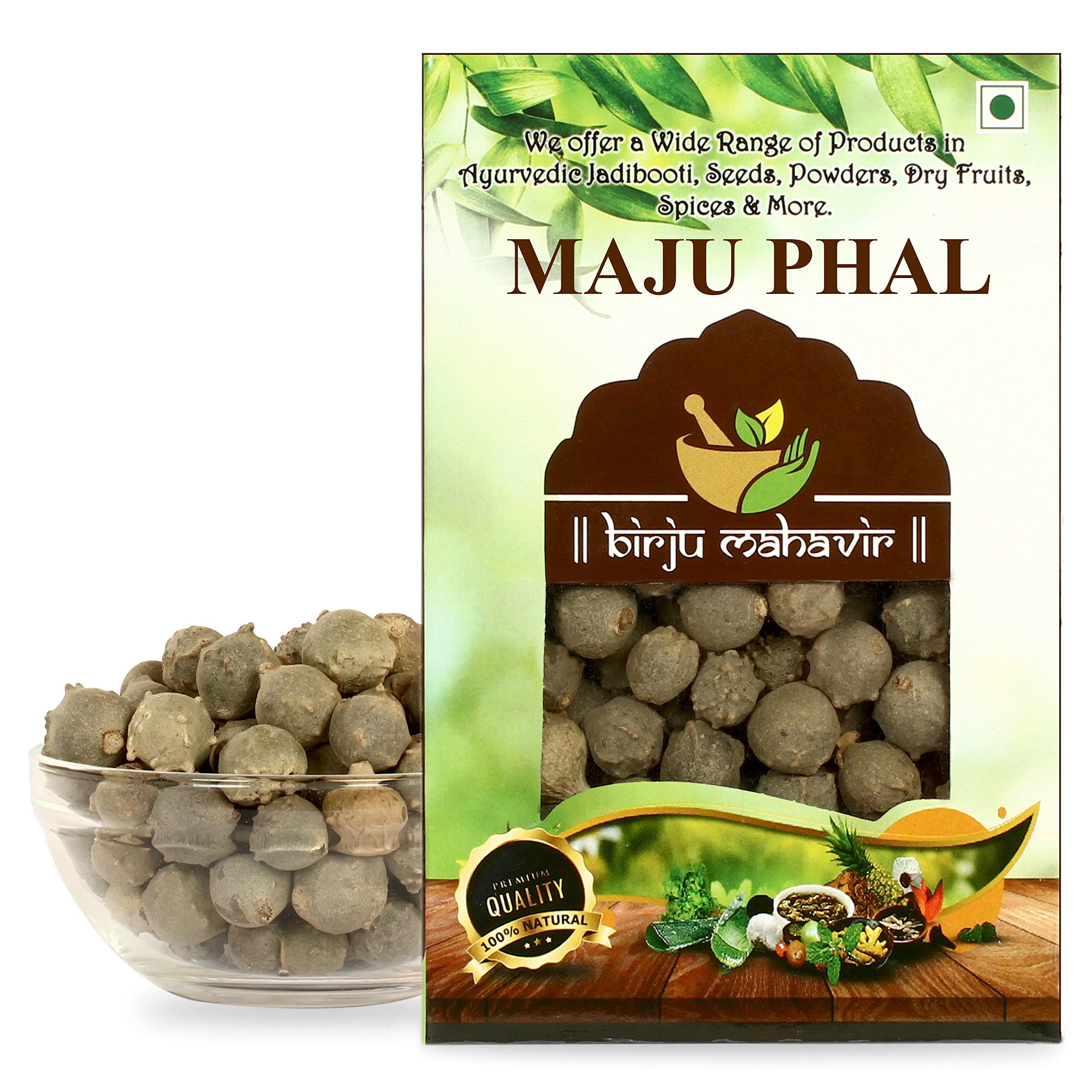 Birju Mahavir 400 GR MAJUPHAL - QUERCUS INFECTORIA