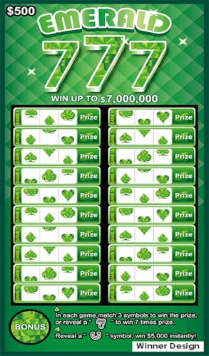 Lotto Scratch – Las Vegas