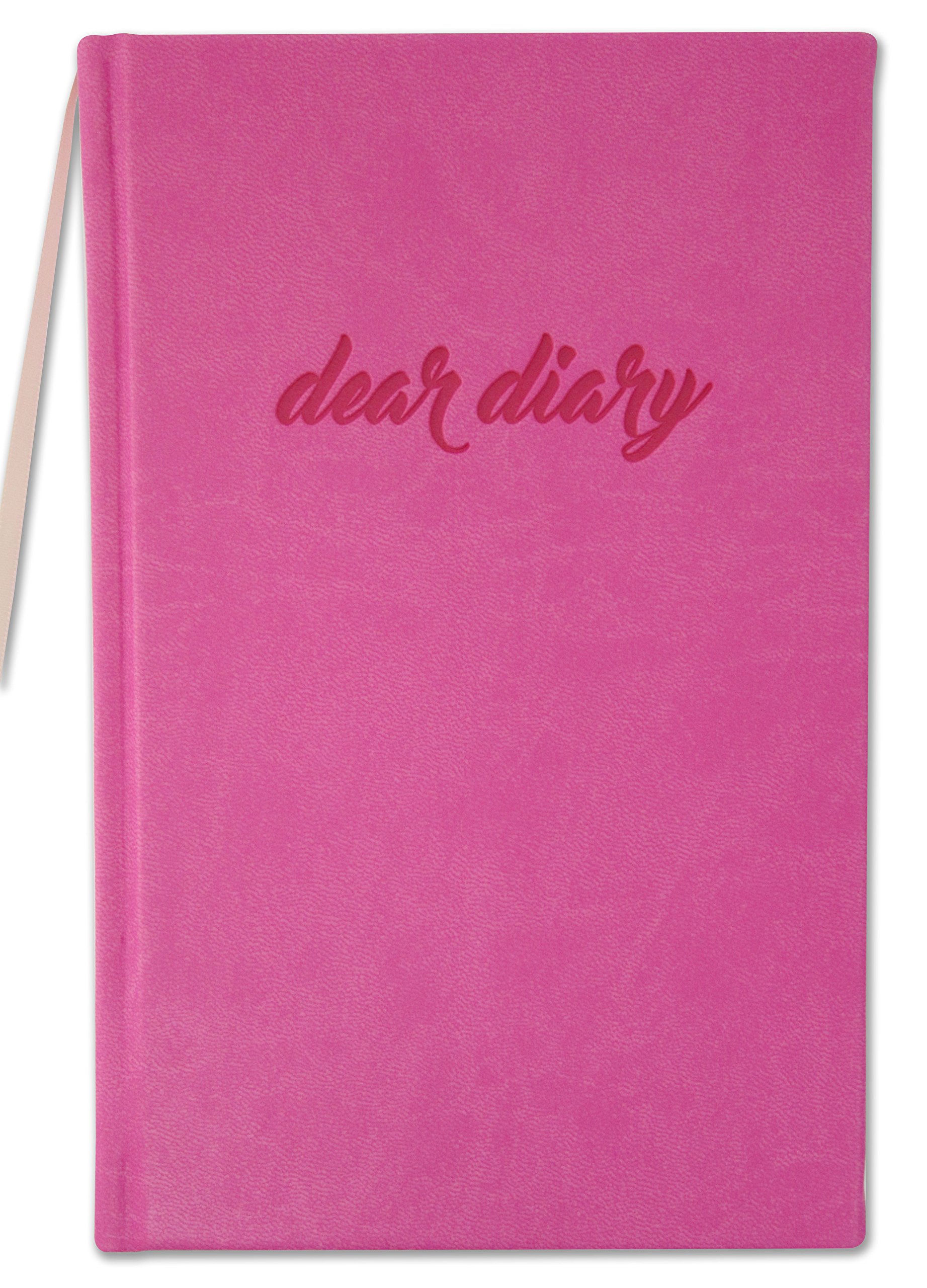 BookFactory JOU-(Dear-Diary)-Main 168 Pages 8 1/2" x 11" Pink