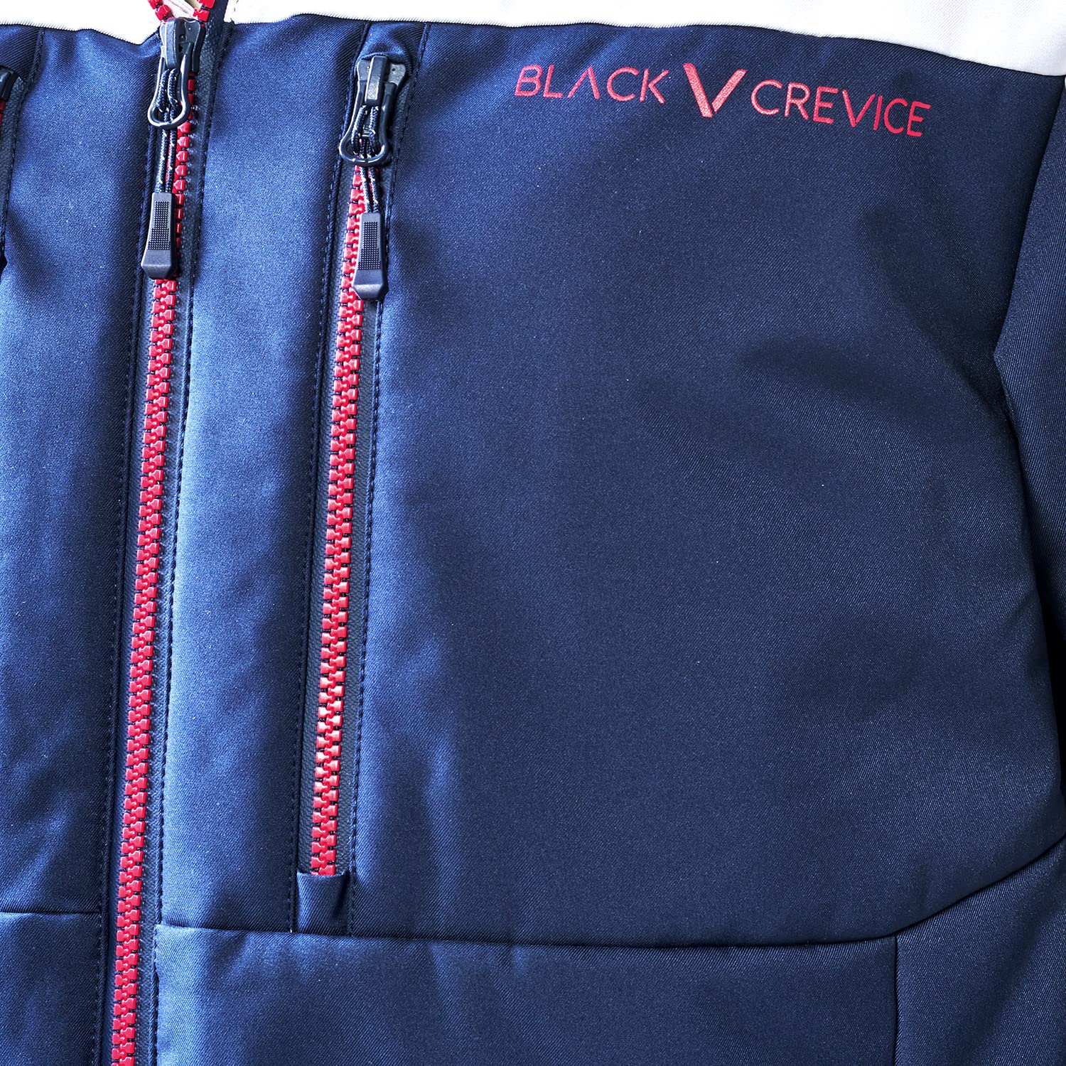 Black Crevice Męska kurtka narciarska, wysokiej jakości kurtka zimowa męska ze 100% poliestru, modna męska kurtka narciarska, wiatro- i wodoodporna, męska kurtka outdoorowa, oddychająca kurtka narciarska