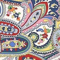 Vista 5 de Vera Bradley Bolso cruzado de algodón para mujer