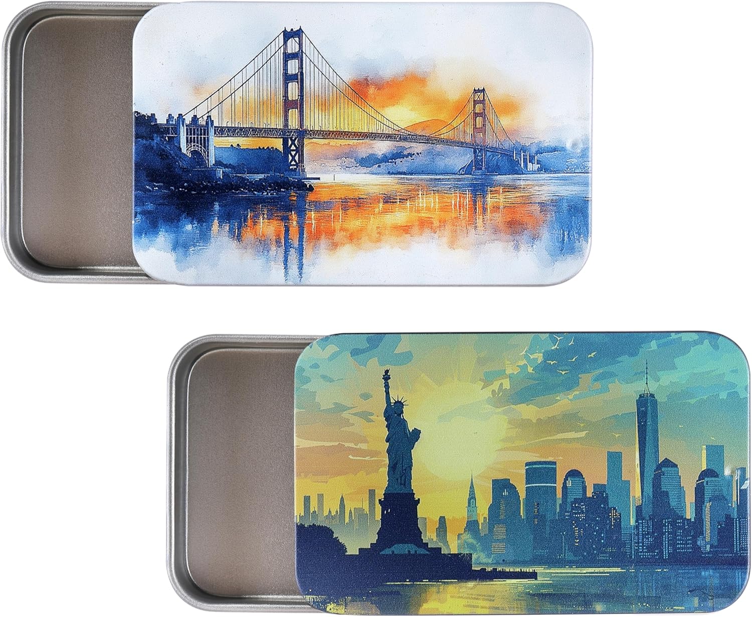 Dental Floss Pick Holder, Portable Dental Floss Dispenser Perfect for Travelling, Hotels, Dinners - Image 2