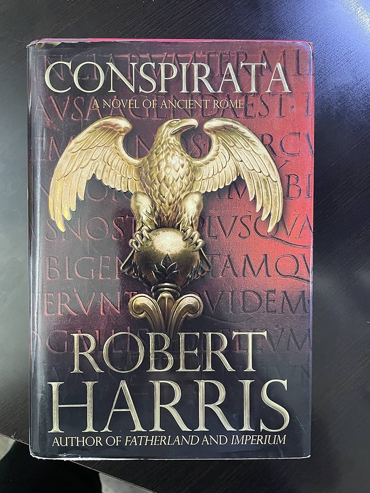 【中古】 CONSPIRATA(A)/POCKET BOOKS USA/ROBERT HARRIS Conspirata: A Novel of Ancient Rome: Harris, Robert