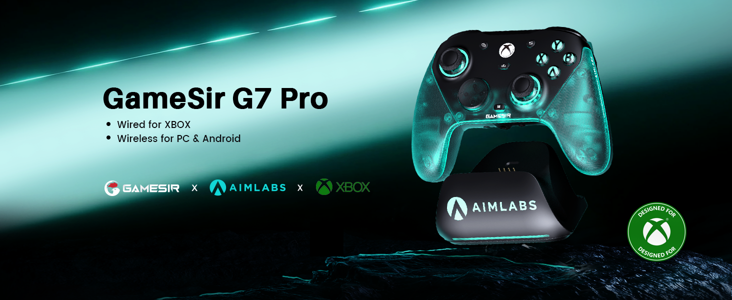 Amazon.com: GameSir G7 Pro Wired Controller for Xbox Series X|S