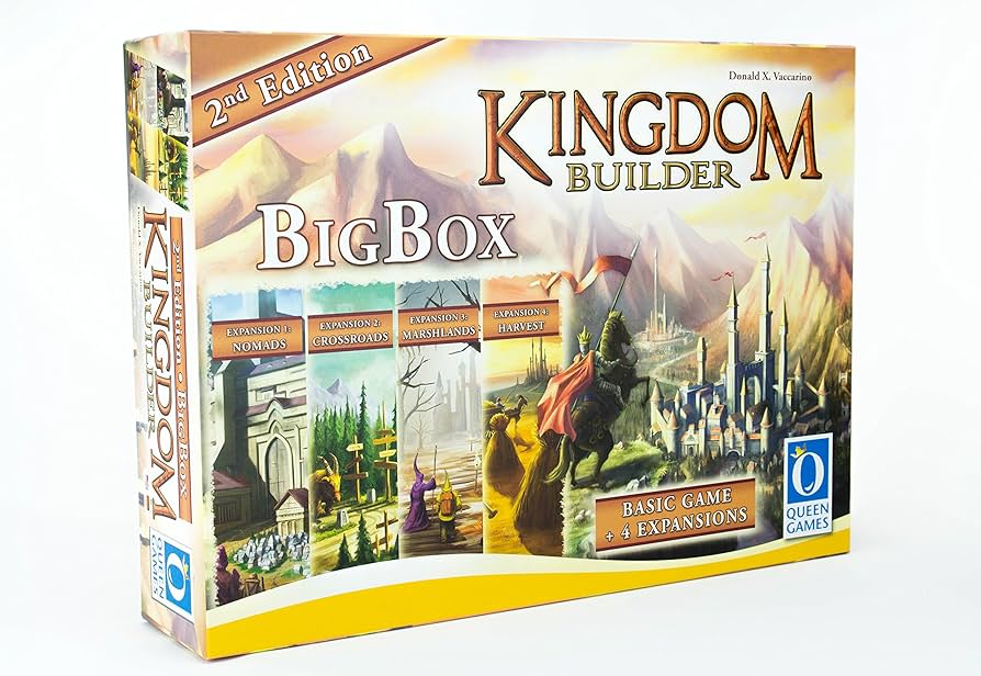 Amazon.co.jp: キングダムビルダービッグボックス 第2版 (Kingdom