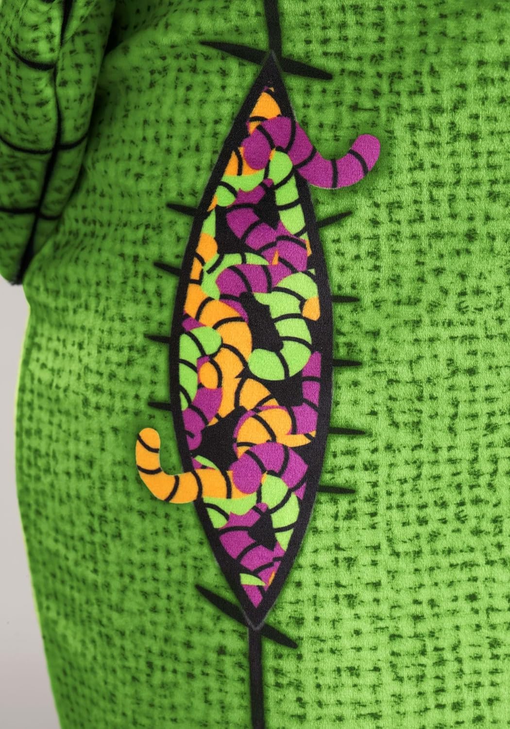 Deluxe Disney Oogie Boogie Hoodie Costume Dress - Official Nightmare Before Christmas Cosplay Outfit for Women