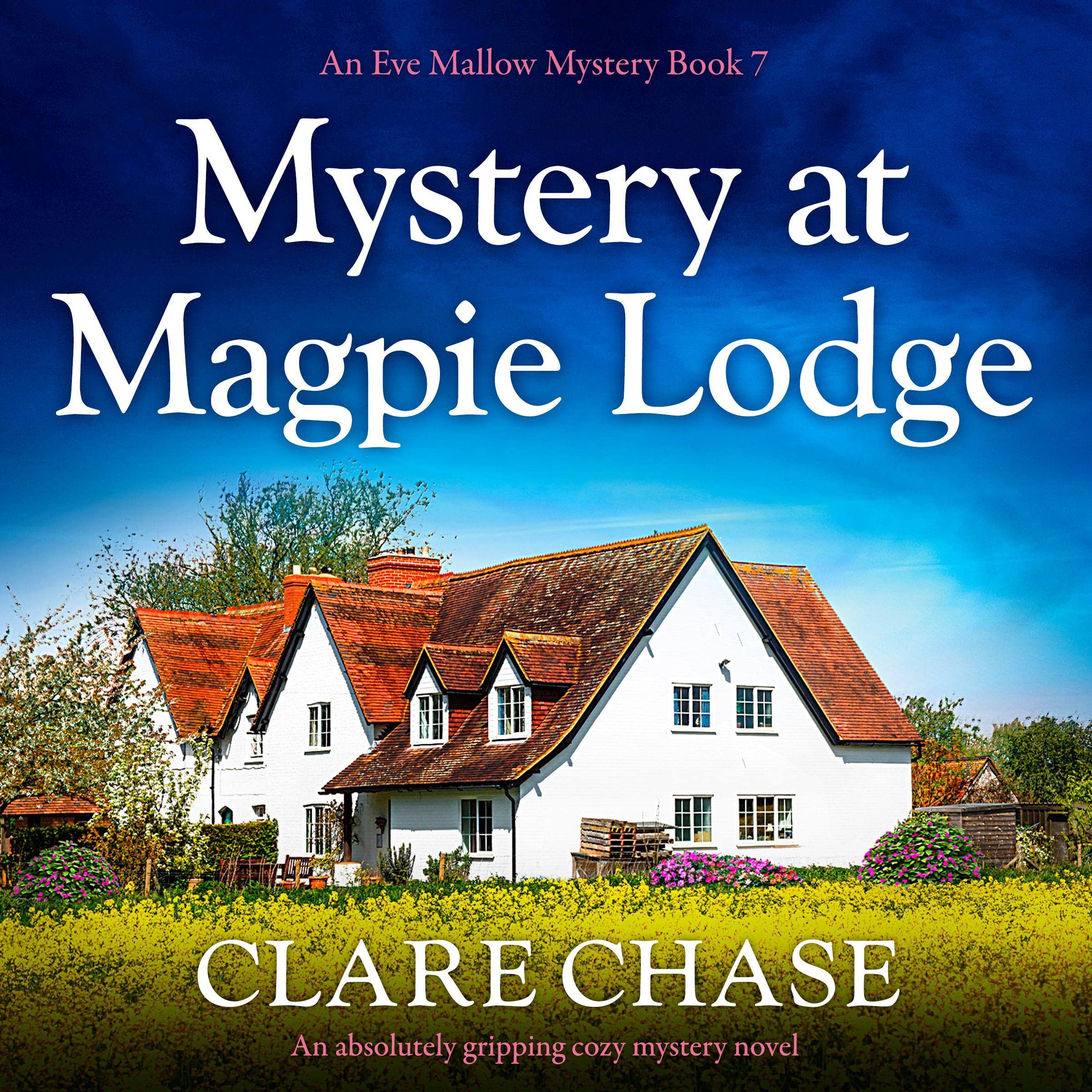 Cover art for Mystery at Magpie Lodge