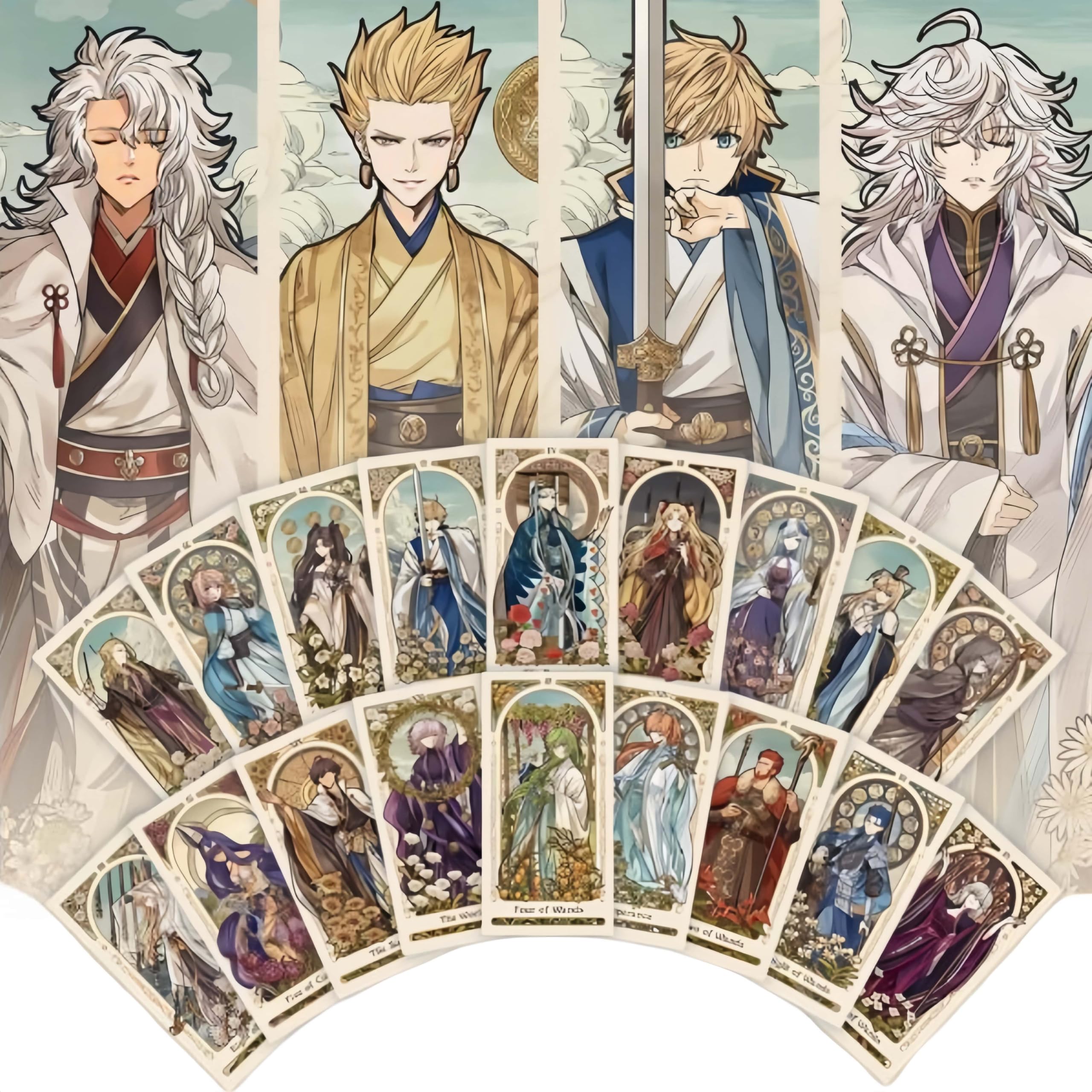 Amazon.co.jp: FGO Fate/Grand Order Journeyタロットカード