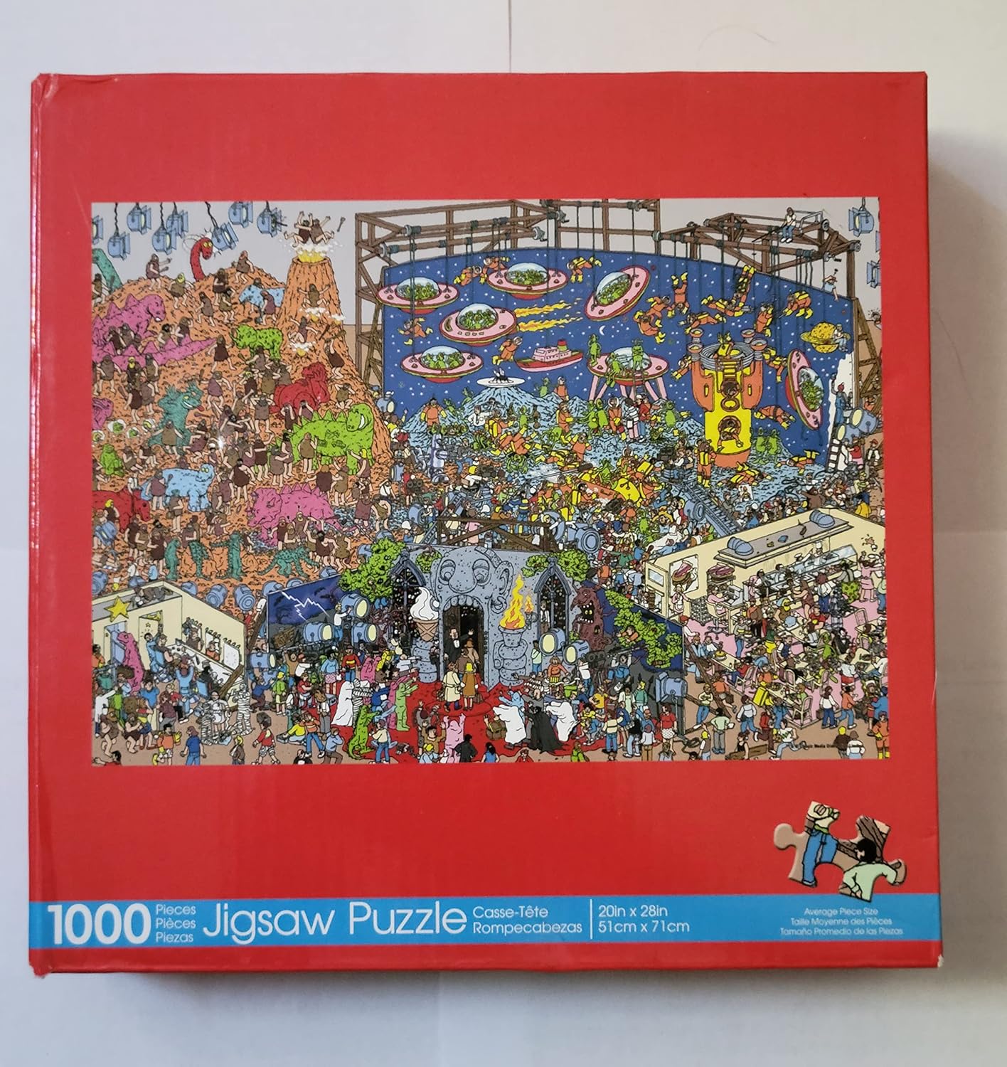 Where's Waldo Jigsaw Puzzle 1000 Pieces, Jigsaw Puzzles Amazon Canada