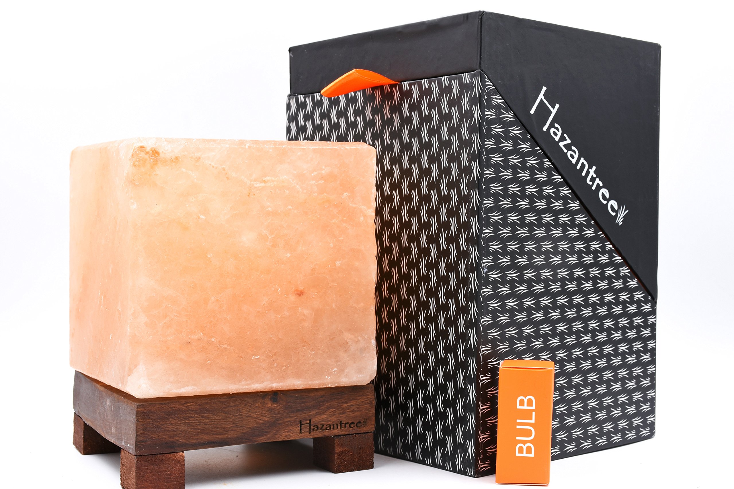 Coral Pink ZenBlock Himalayan Salt Lamp- Made in Pakistan, himilayan sea Salt lamp, himalion Salt lamp, lampara de sal de Himalaya, Salt lamo