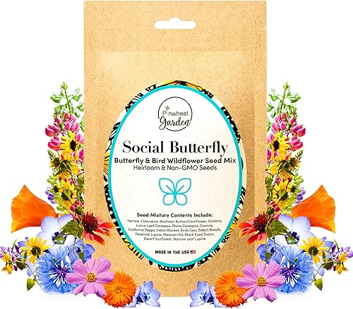 Miniatura 1 de Mezcla de semillas de flores de mariposa social