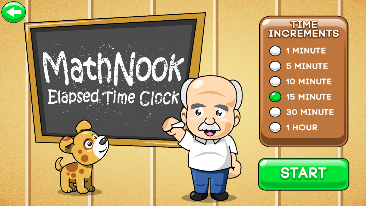 MathNook Elapsed Time Clock App on Amazon Appstore