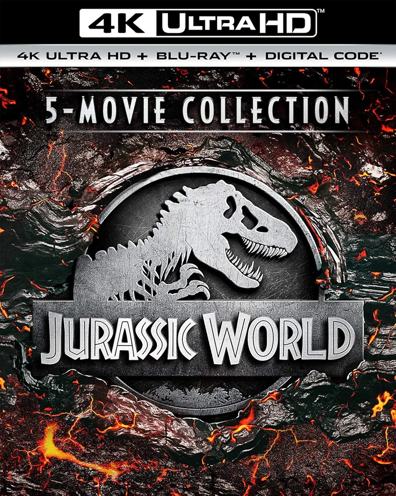 Amazon.com: Jurassic World 5-Movie Collection (4K Ultra HD +