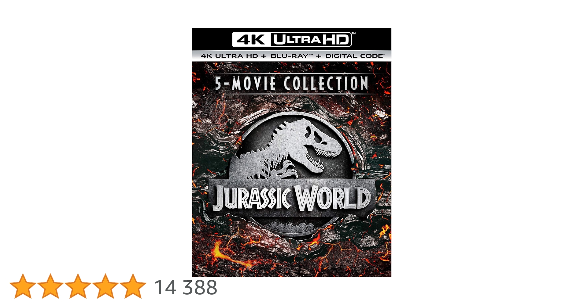Jurassic World: 5-Movie Collection : Joe Johnston, Laura